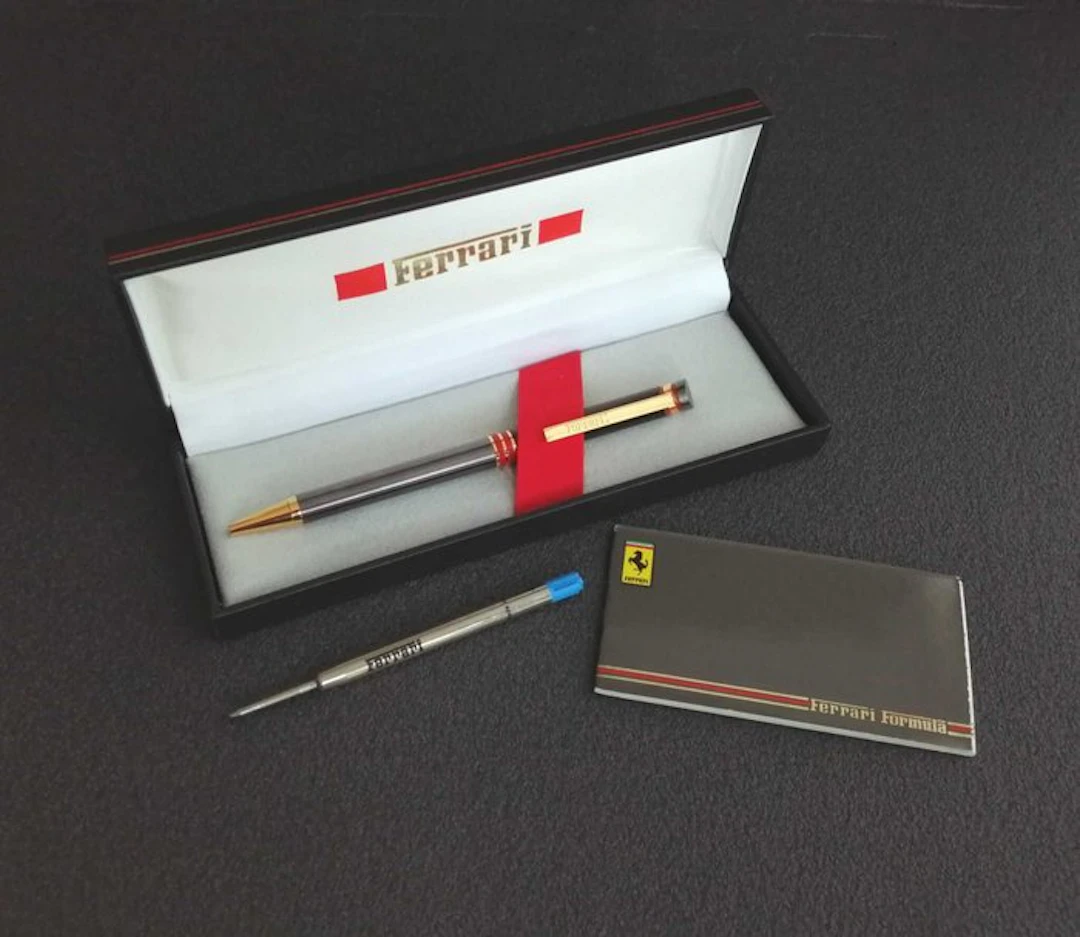 1980s Ferrari Formula by Cartier Ballpoint Pen - Ferrari