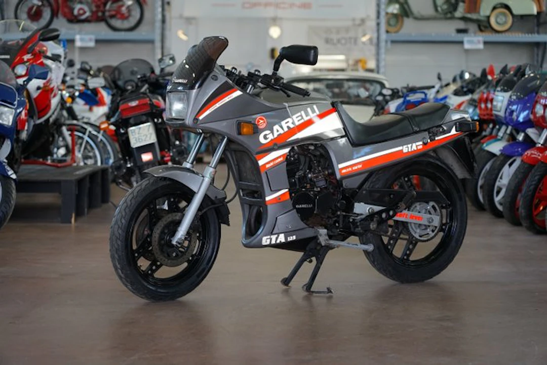 Garelli - GTA 125 - NO RESERVE - 1986