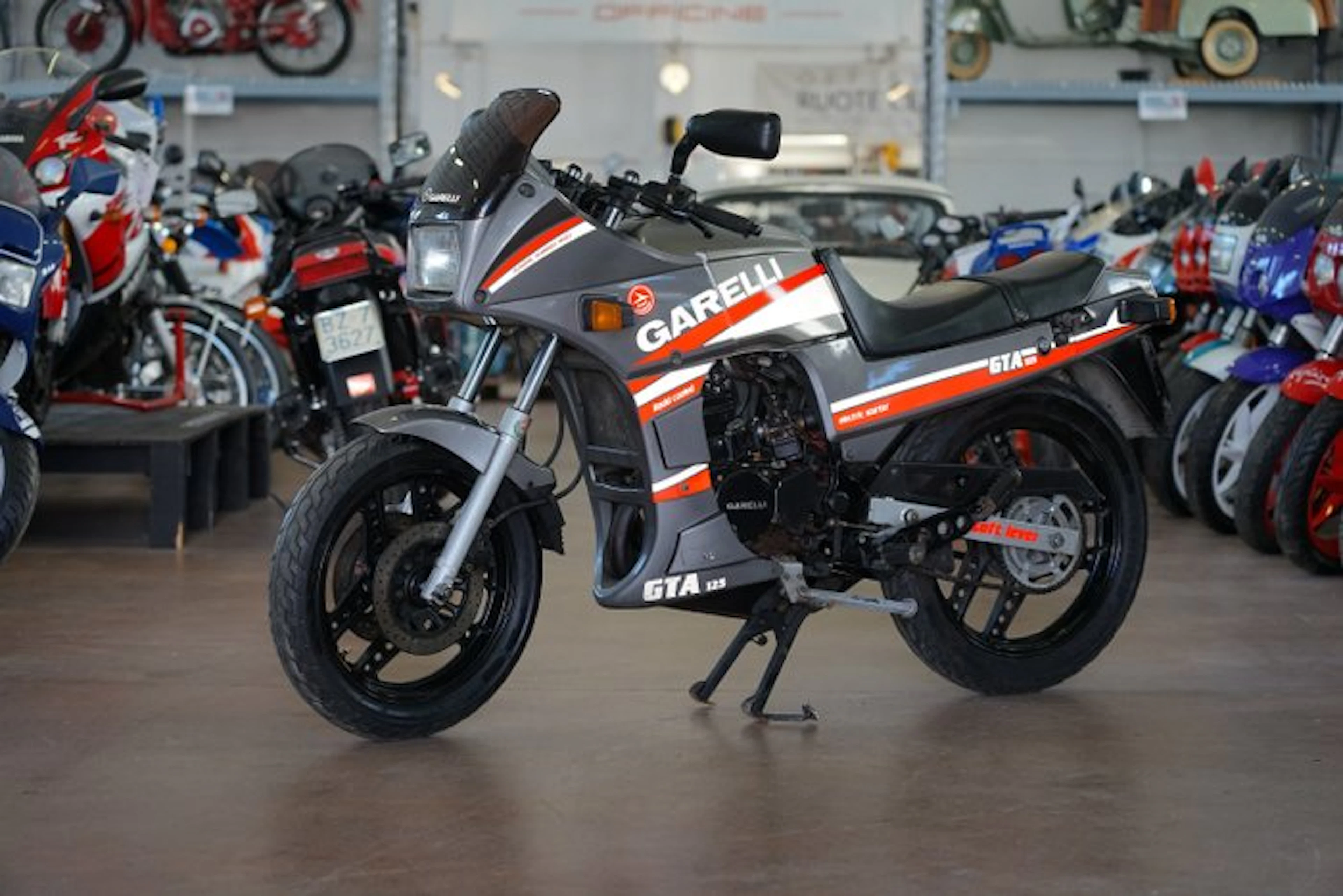 Garelli - GTA 125 - NO RESERVE - 1986