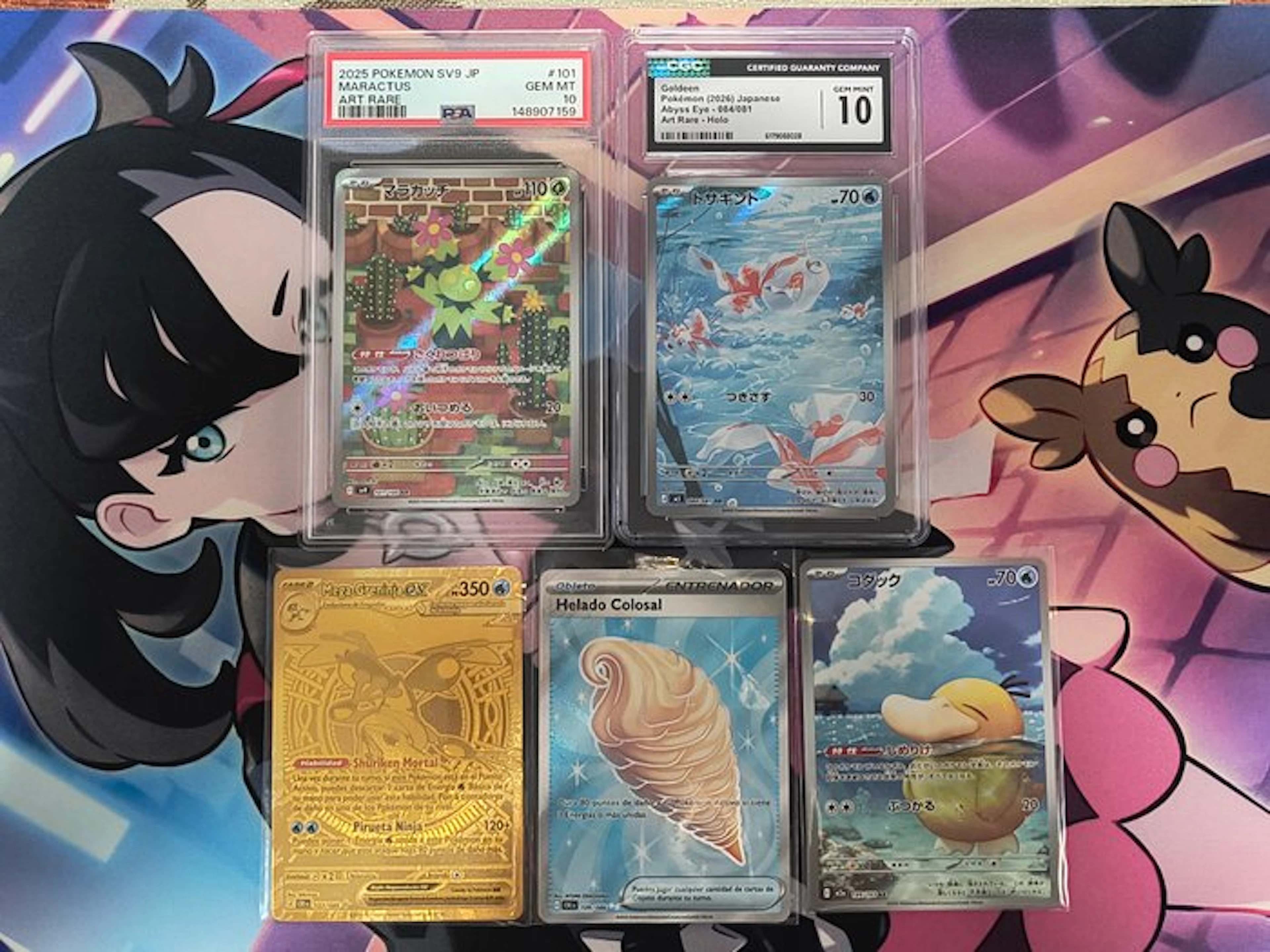 Pokémon - 25 Card - Mega Greninja Foil, Full art, Secret rare - XY