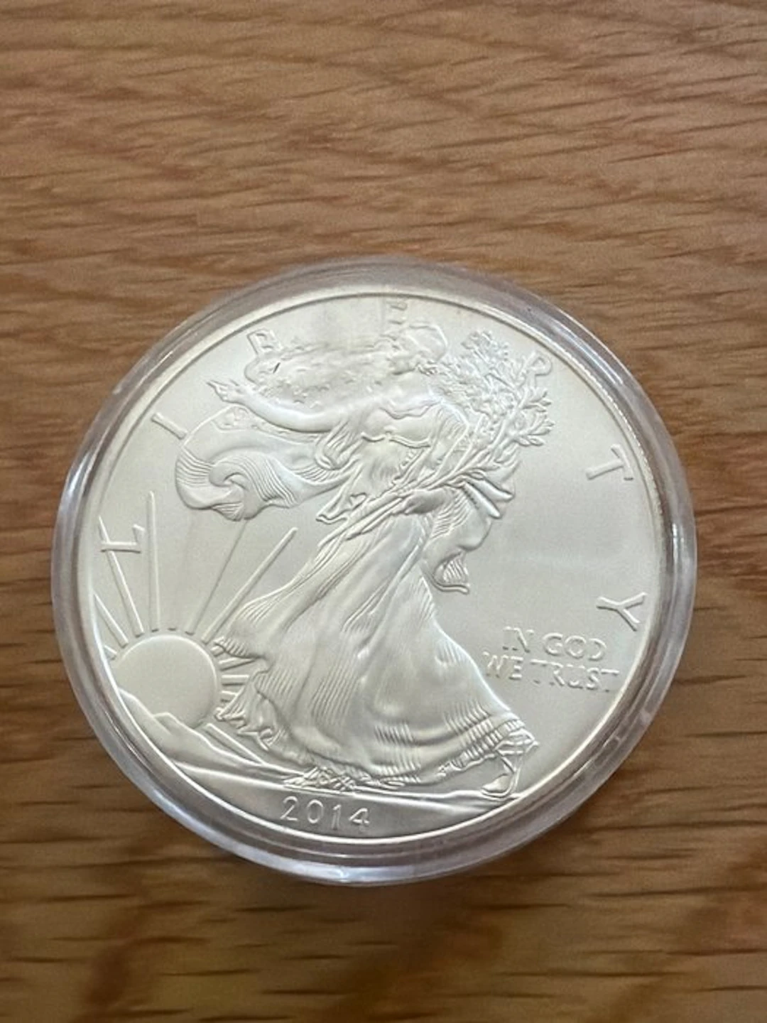 United States. 1 Dollar 2014 - American Eagle - 1 oz (.999) (No reserve price)