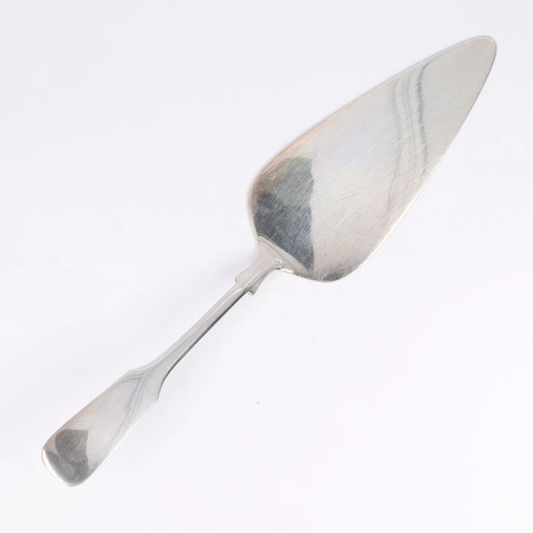 Koch & Bergfeld. Model: Spaten. - Cake server - .800 silver - 1970-1980