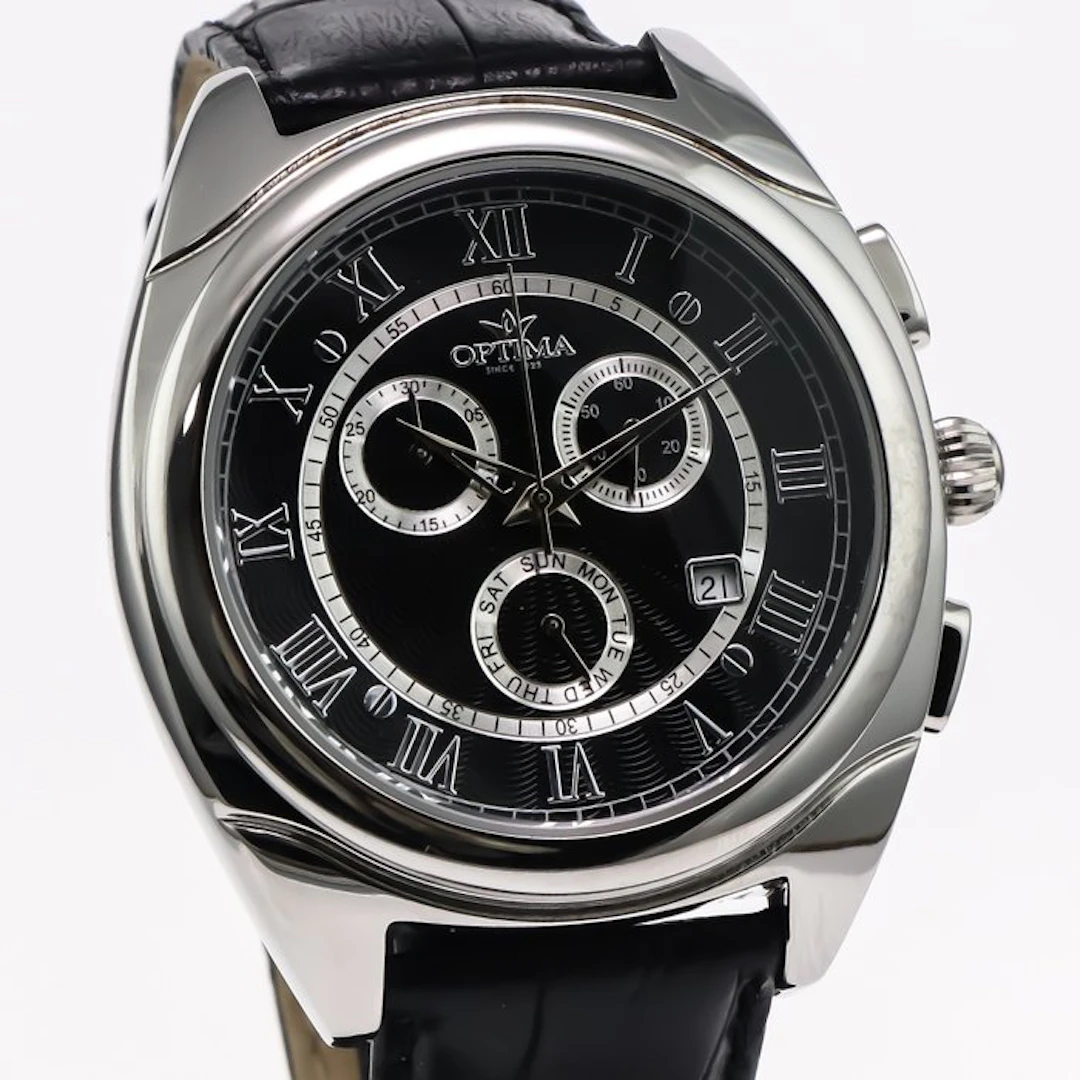 Optima - Chronograph Swiss Watch - OSC192-SL-3 - No...