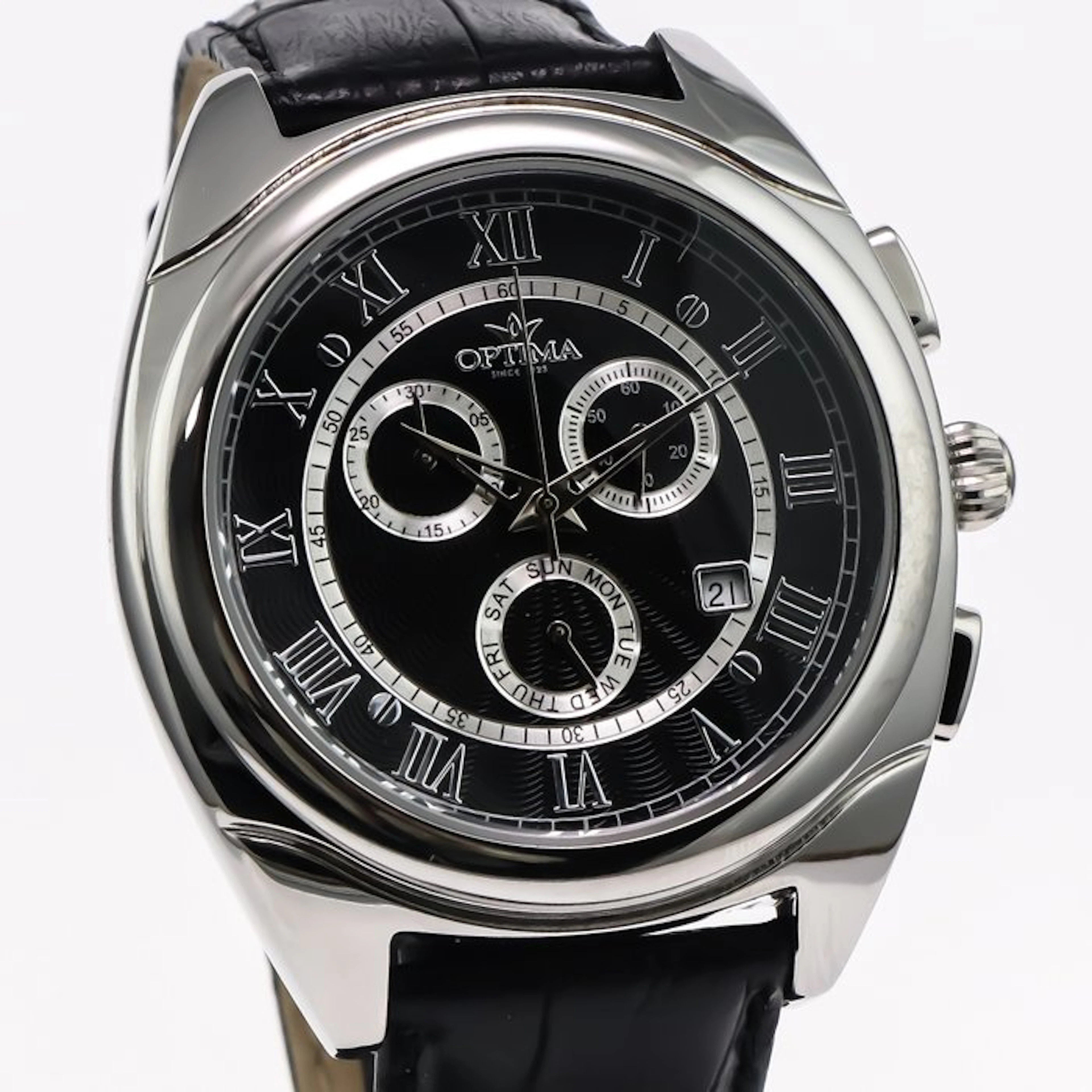 Optima - Chronograph Swiss Watch - OSC192-SL-3 - No...