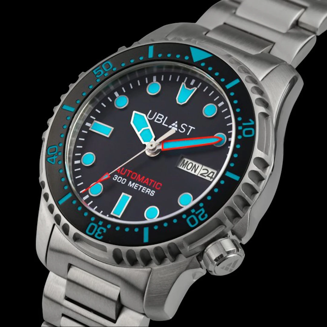 Ublast - Submerged 30 ATM - No reserve price - REF.UBSBM40BKT - Men - 2026