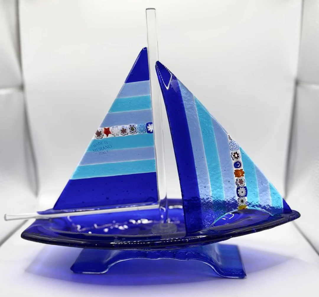 Bell jar - Vitra - Murano glass - 2023 - Murano boat