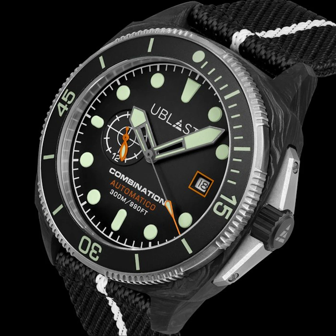 Ublast - Combination - Carbon & Titanium - No reserve price - UBCO42NBK - Ltd