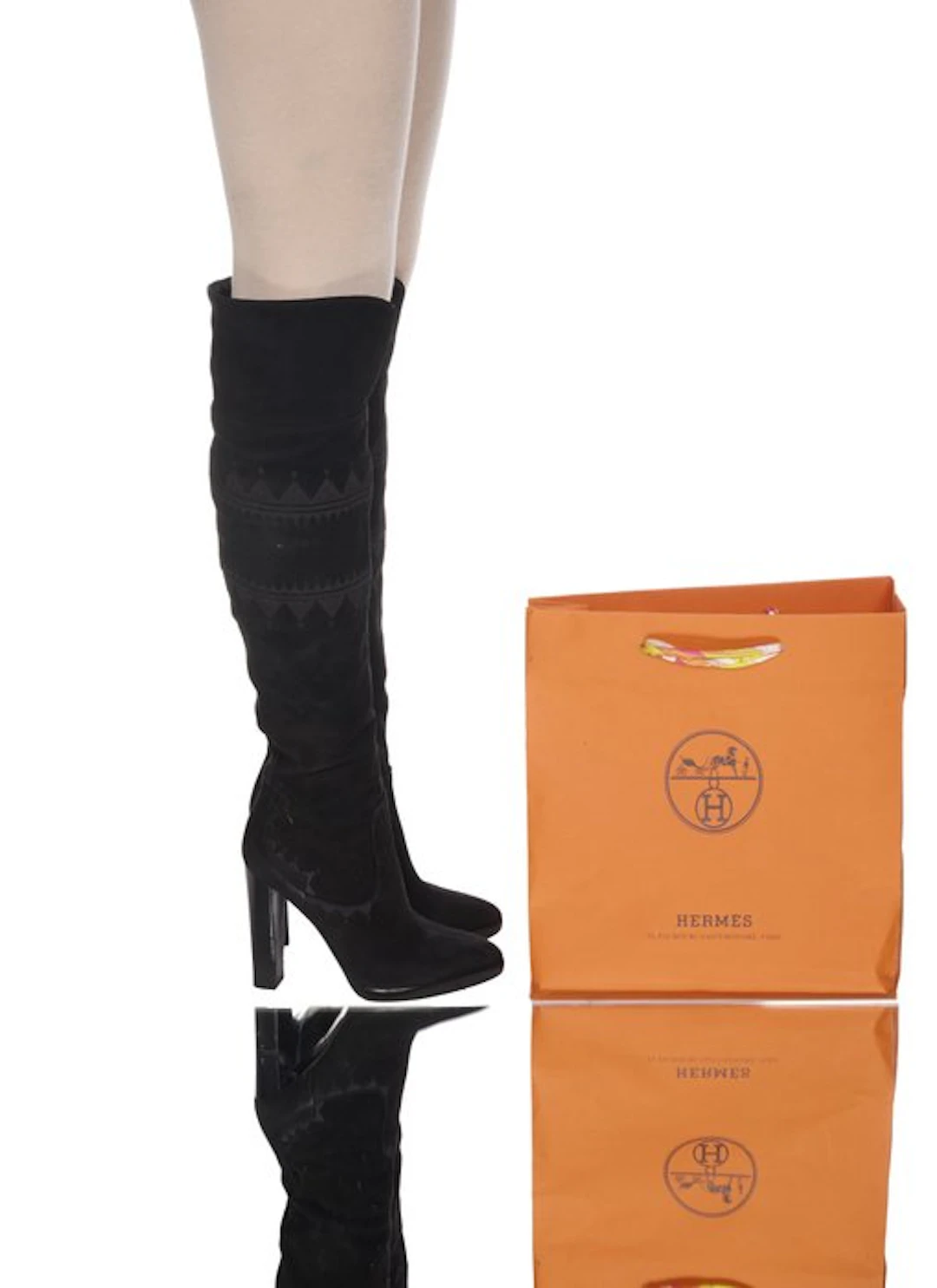 Hermès - Over-the-knee boots - Size: EU 36