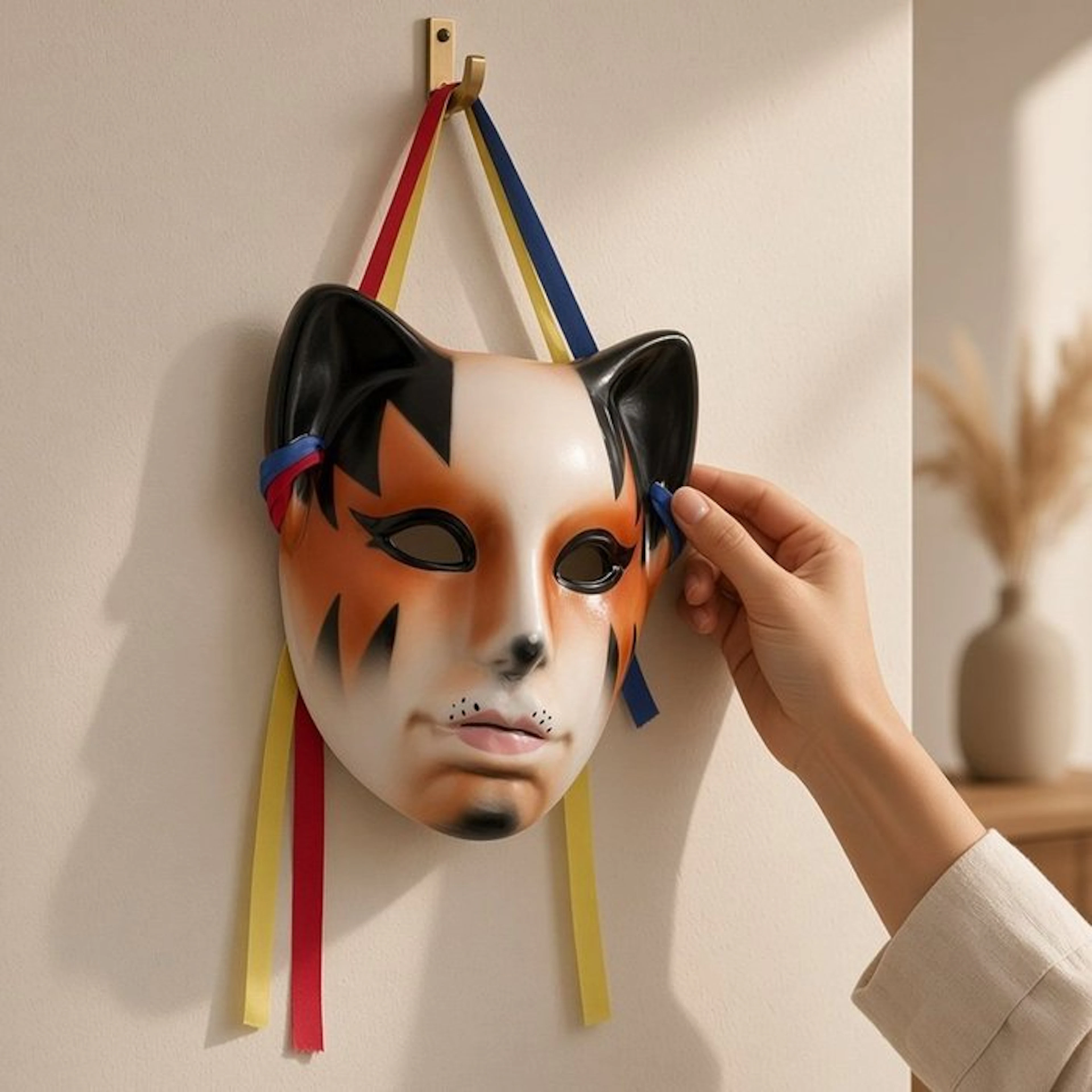 Feline Mask Design