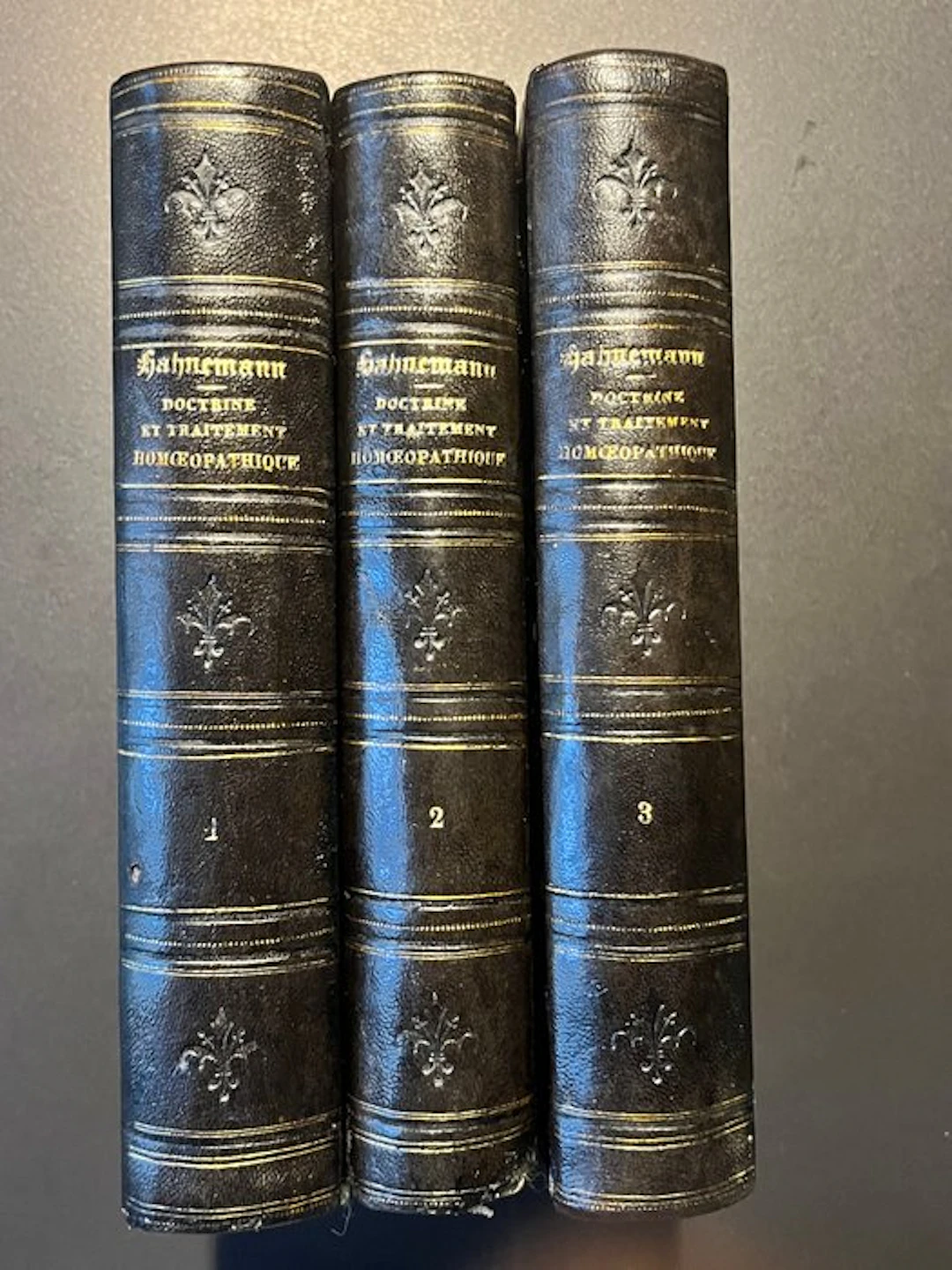 S. Hahnemann; A.-J.-L
