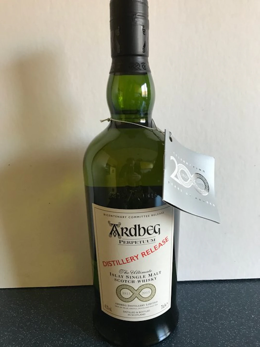 Ardbeg Perpetuum Distillery Release - b. 2015 - 70cl