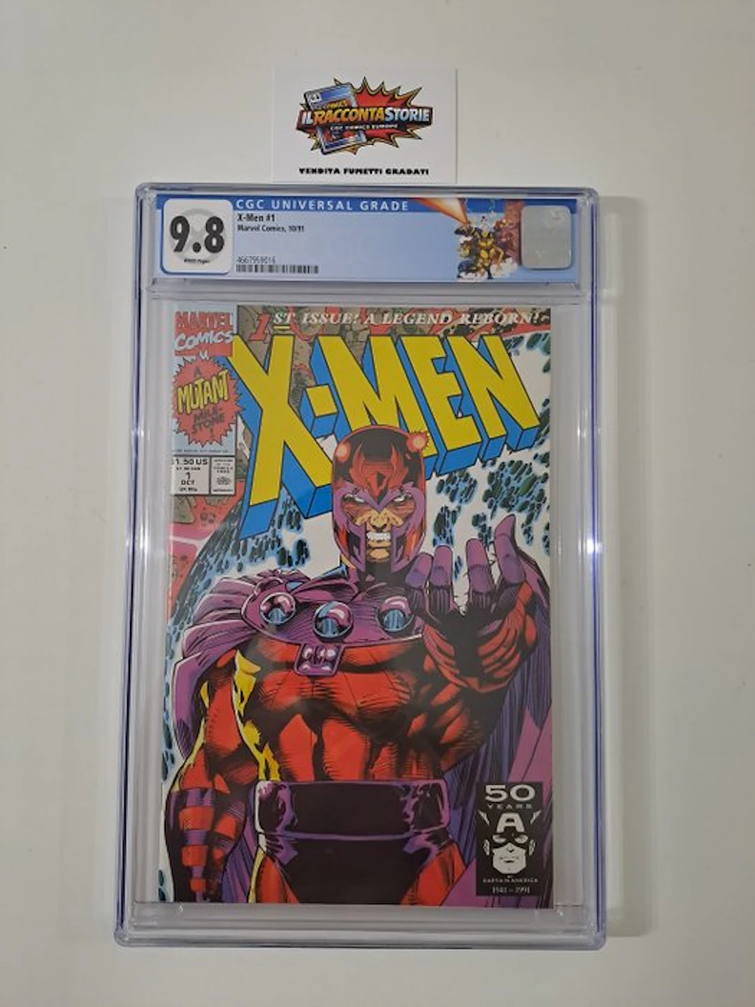X-Men 1 - X-Men - 1 Graded comic, Comic - First edition - 1991/1991 - CGC 9.8