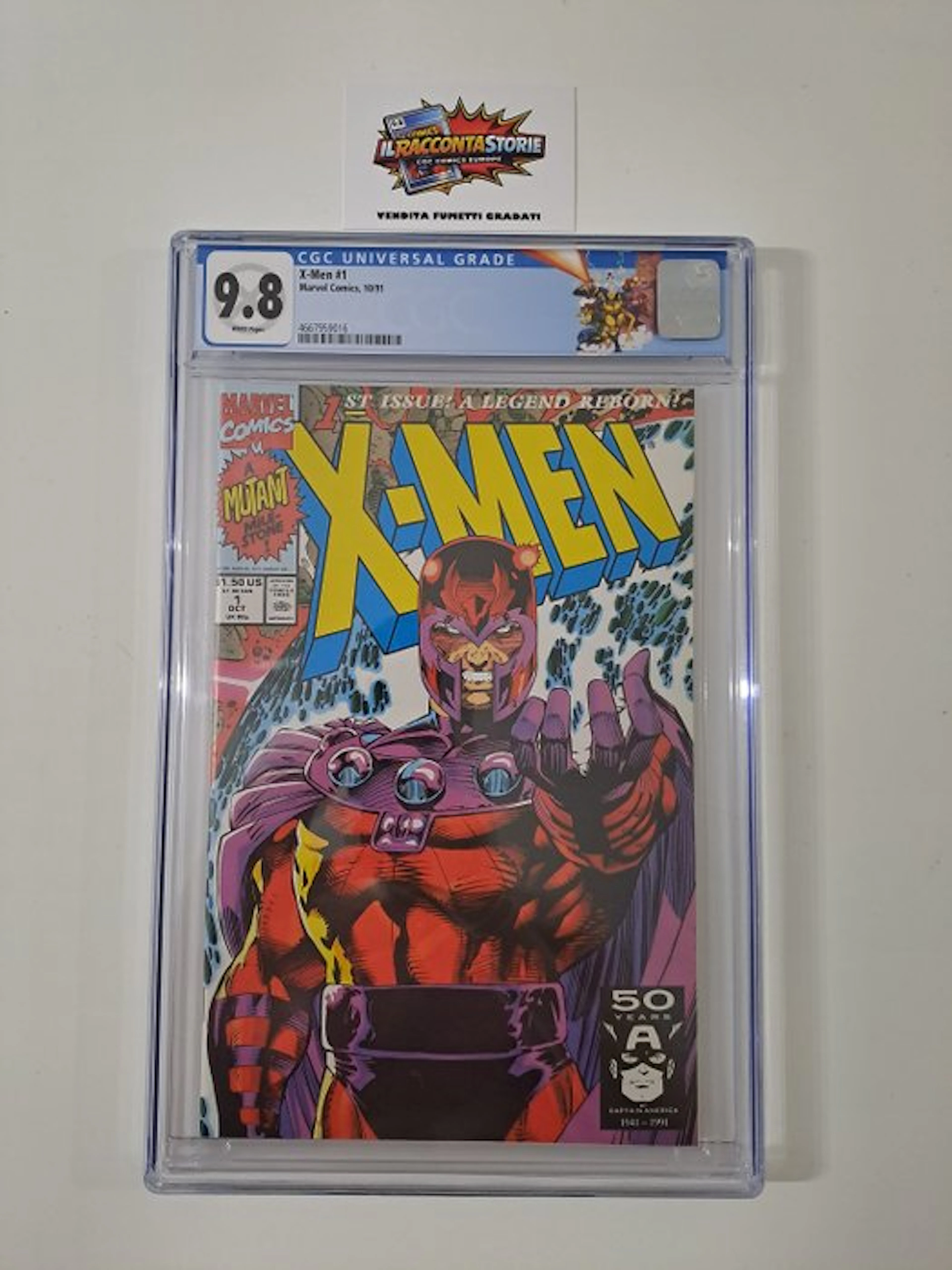 X-Men 1 - X-Men - 1 Graded comic, Comic - First edition - 1991/1991 - CGC 9.8