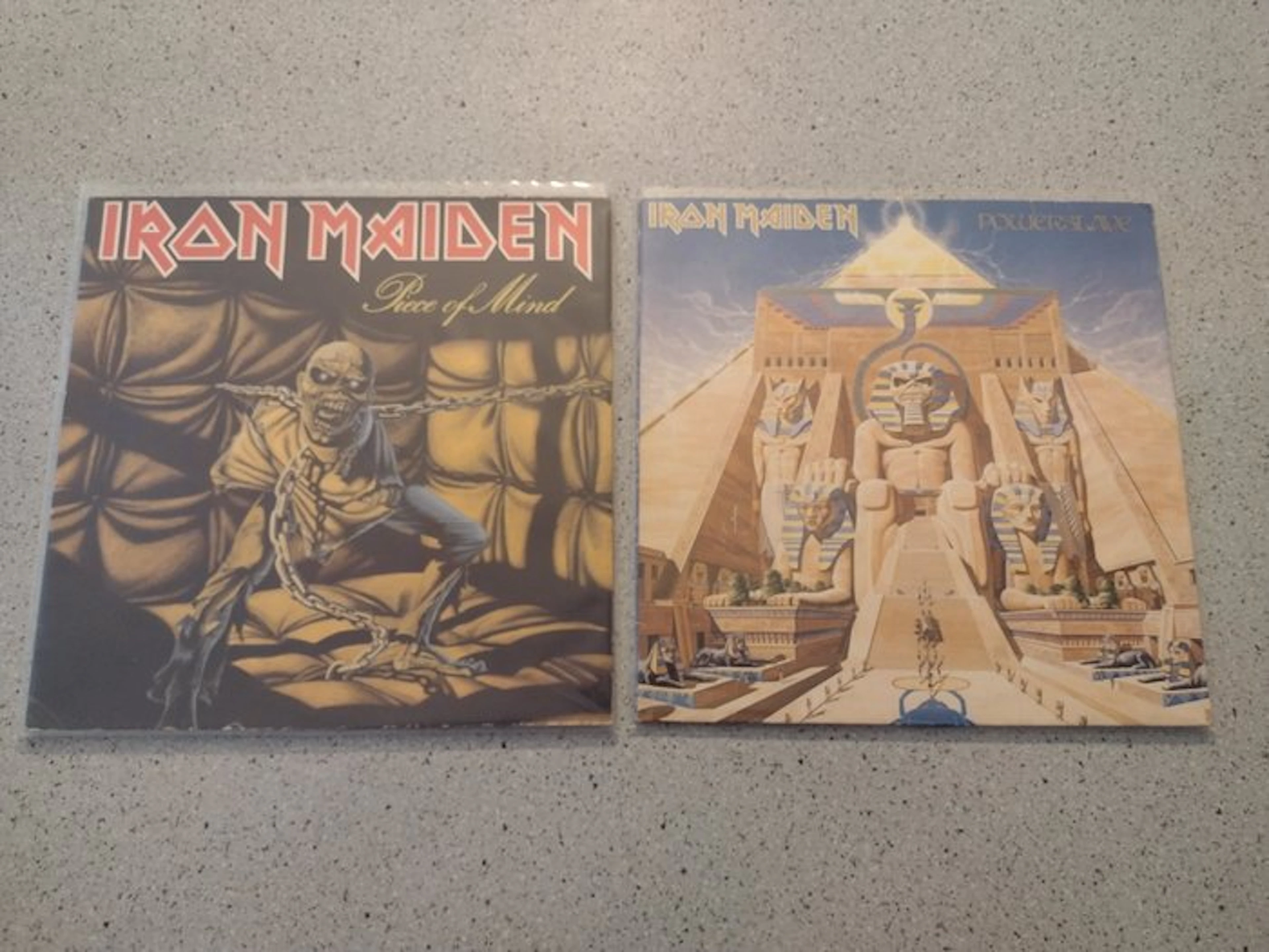 Iron Maiden - Piece of - Powerslave - Multiple titles...