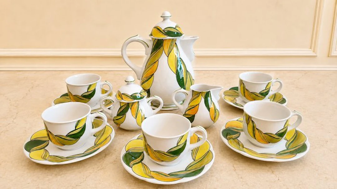 Villeroy & Boch - Service à café ou thé - Coffee and tea...