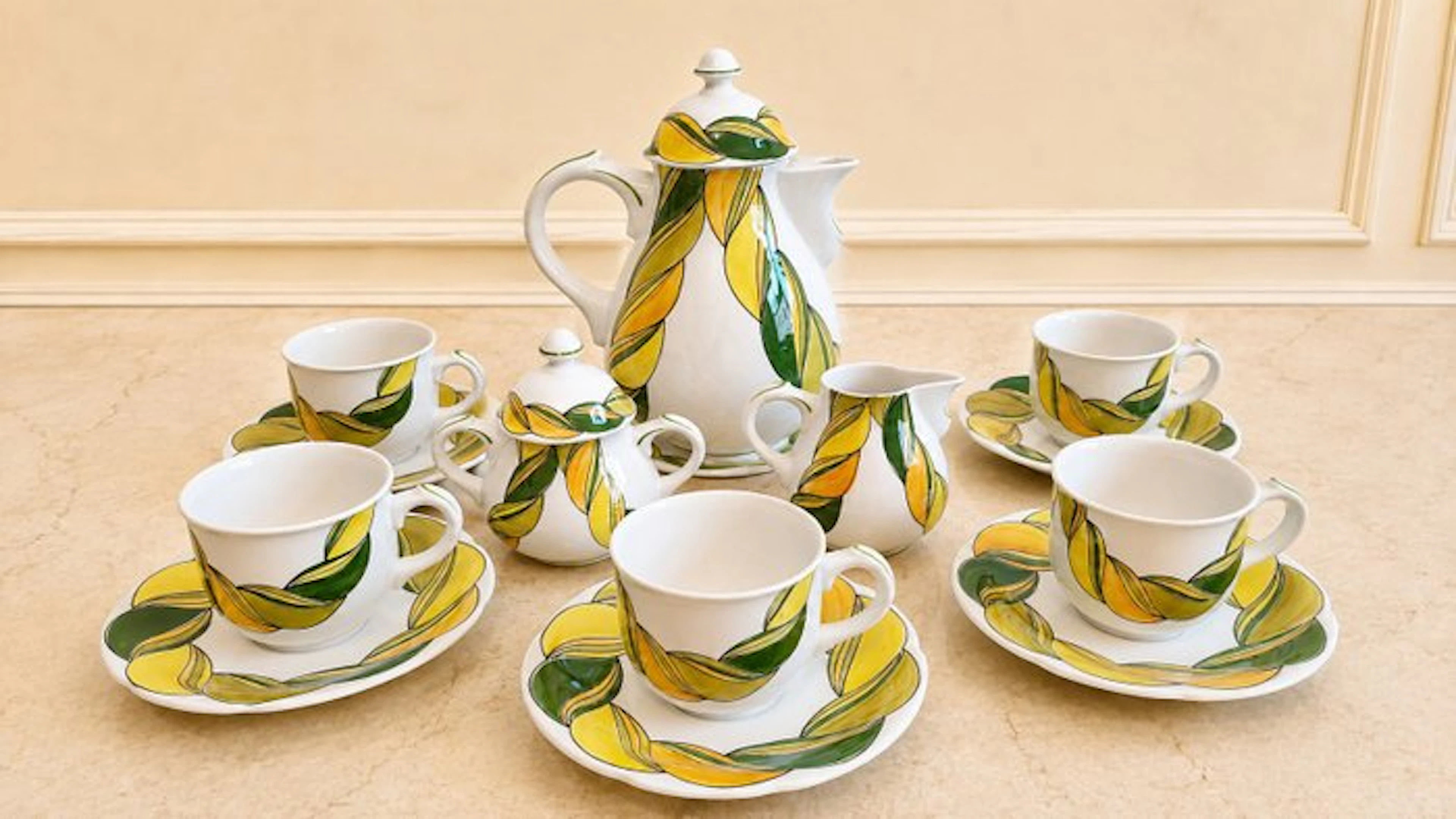 Villeroy & Boch - Service à café ou thé - Coffee and tea...