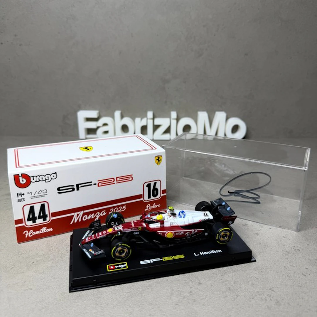 Ferrari - Monza GP - Lewis Hamilton - 2025 - Scale 1:43 model car