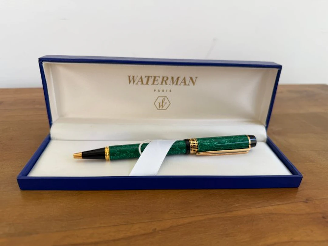 Waterman - Man 100 Patrician jade gre - Ballpoint pen