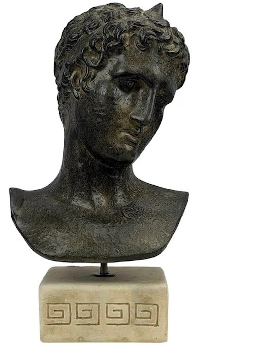 Statue, Marathon boy - 22 cm - Stone