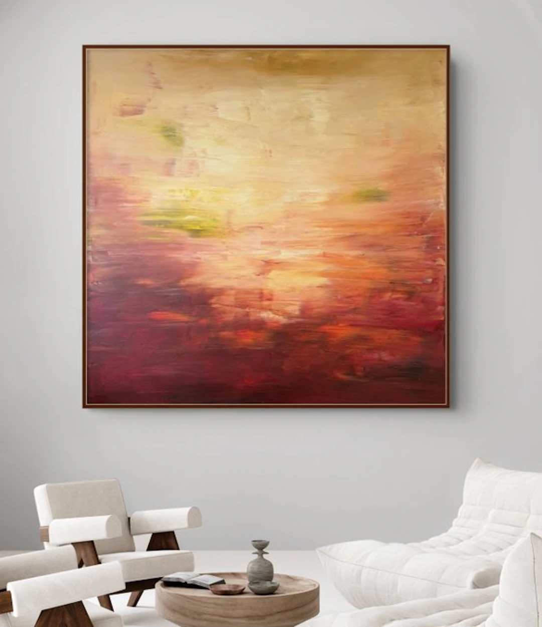 Irina Morisch - Rising fire II- xxl original artwork-