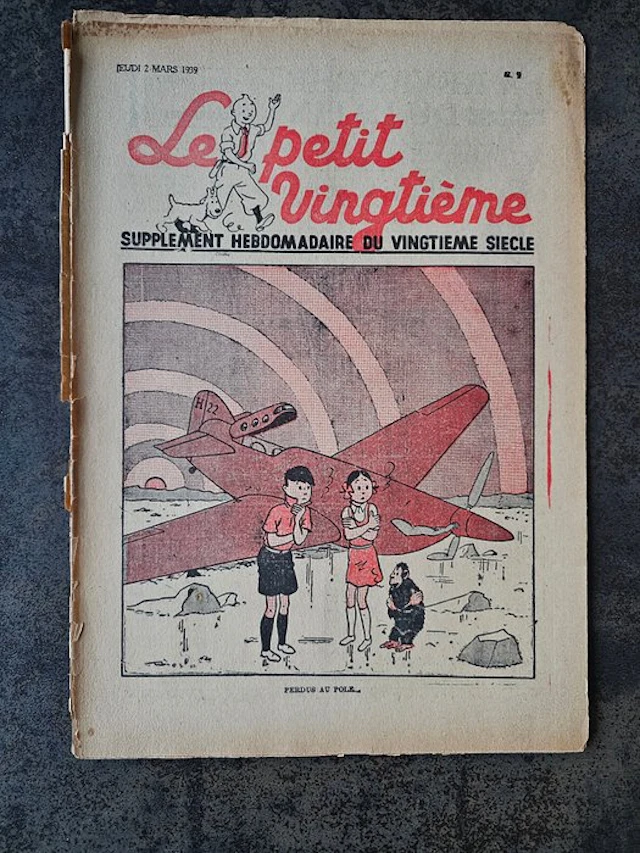 Tintin 9 - Le Petit Vingtième - 1 Comic
