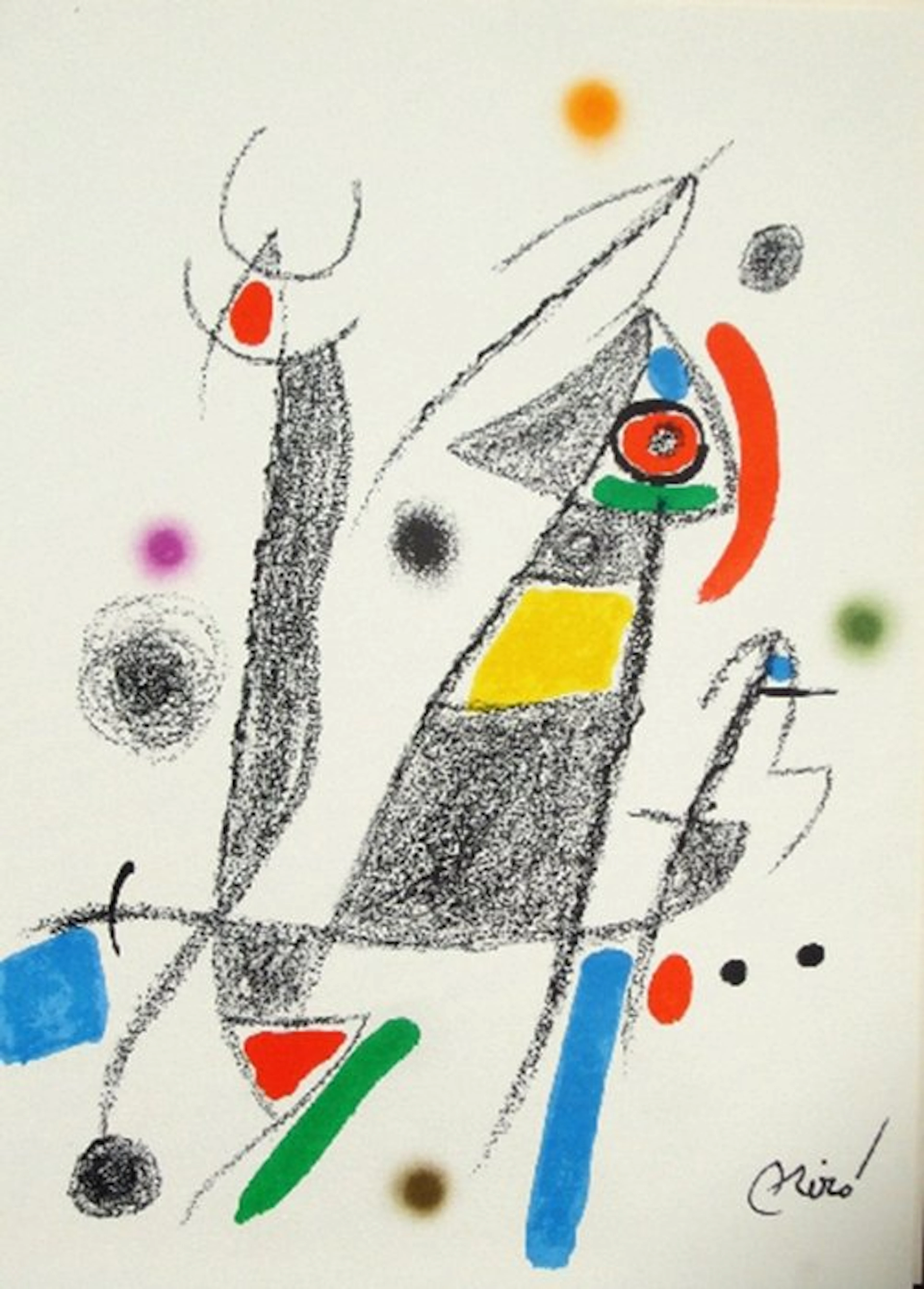 Joan Miro (1893-1983) - Maravillas con variaciones acrosticas 6