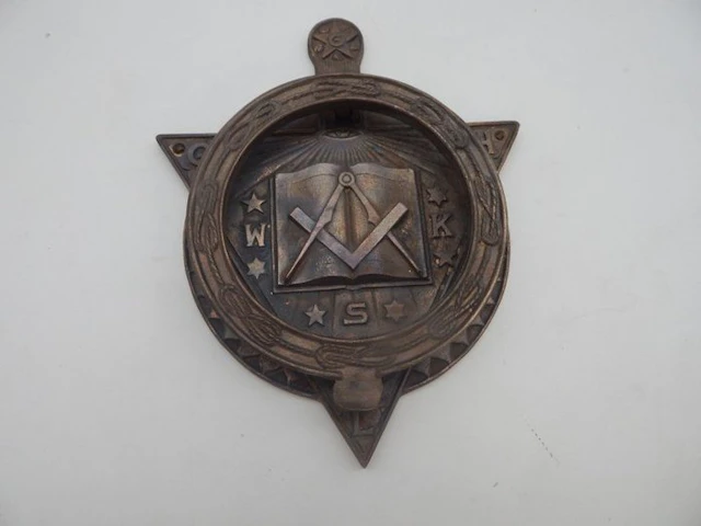 Netherlands - Badge - Franc maconnerie vrijmetselarij...