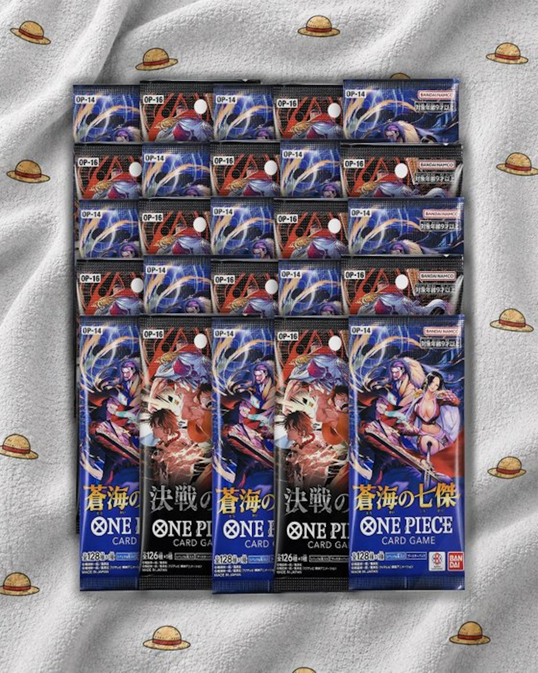 Bandai - 25 Box - One Piece - One Piece TCG - x25 Sealed...