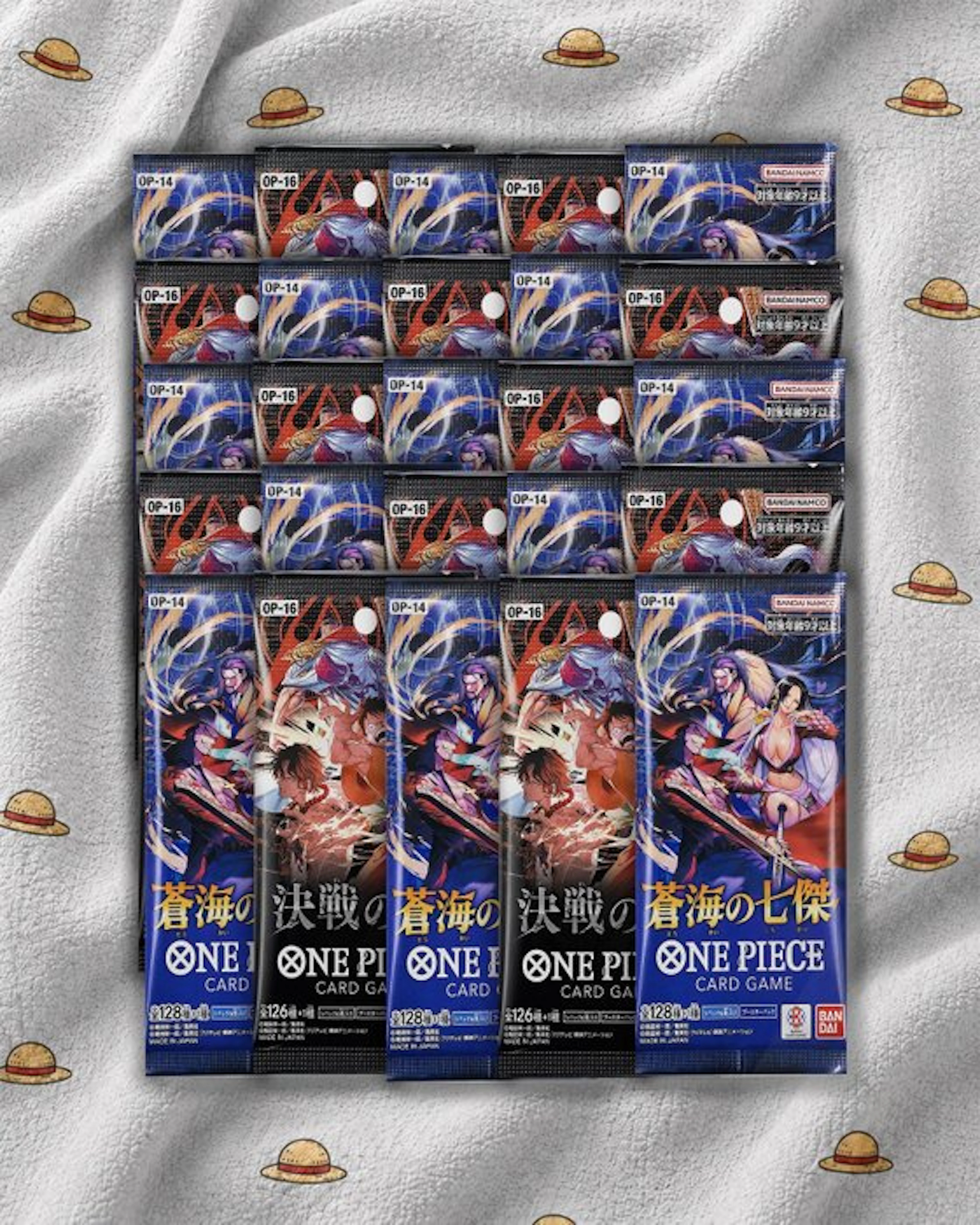 Bandai - 25 Box - One Piece - One Piece TCG - x25 Sealed...