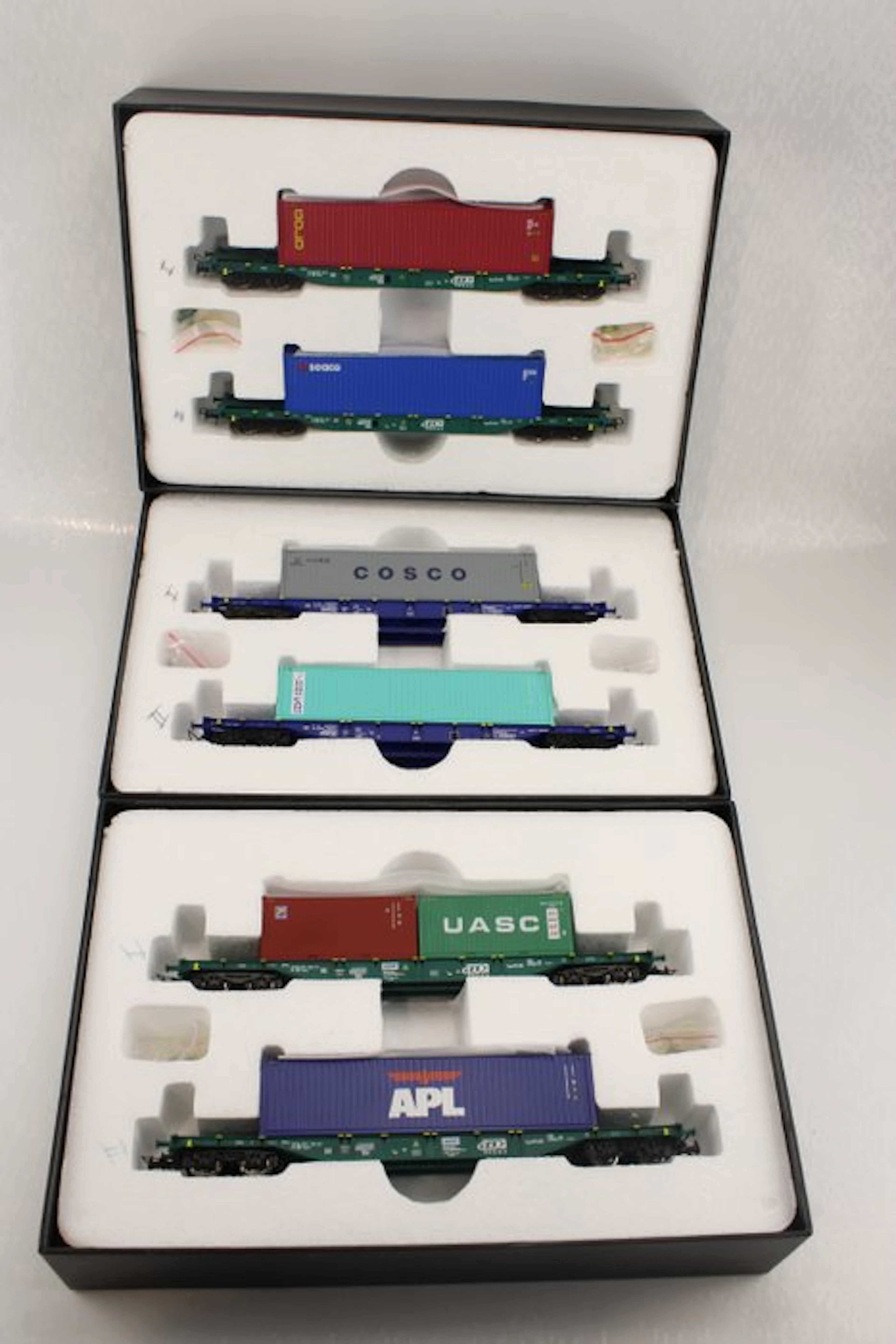 B-Models H0 - 45.100/45.101/45.103 - Model train freight...