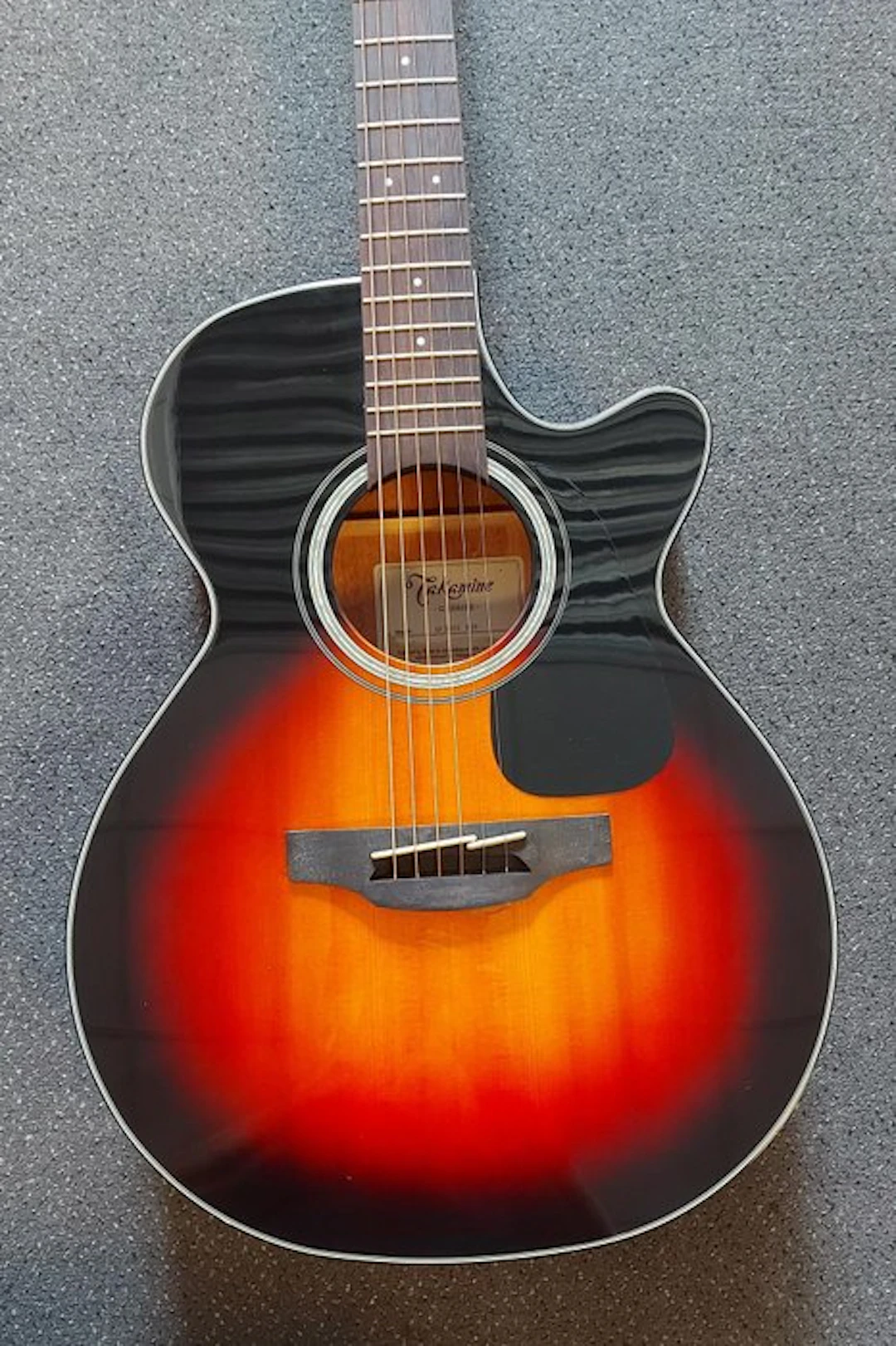 Takamine - GF30CE-BSB with Gigbag - - Electro-acoustic guitar