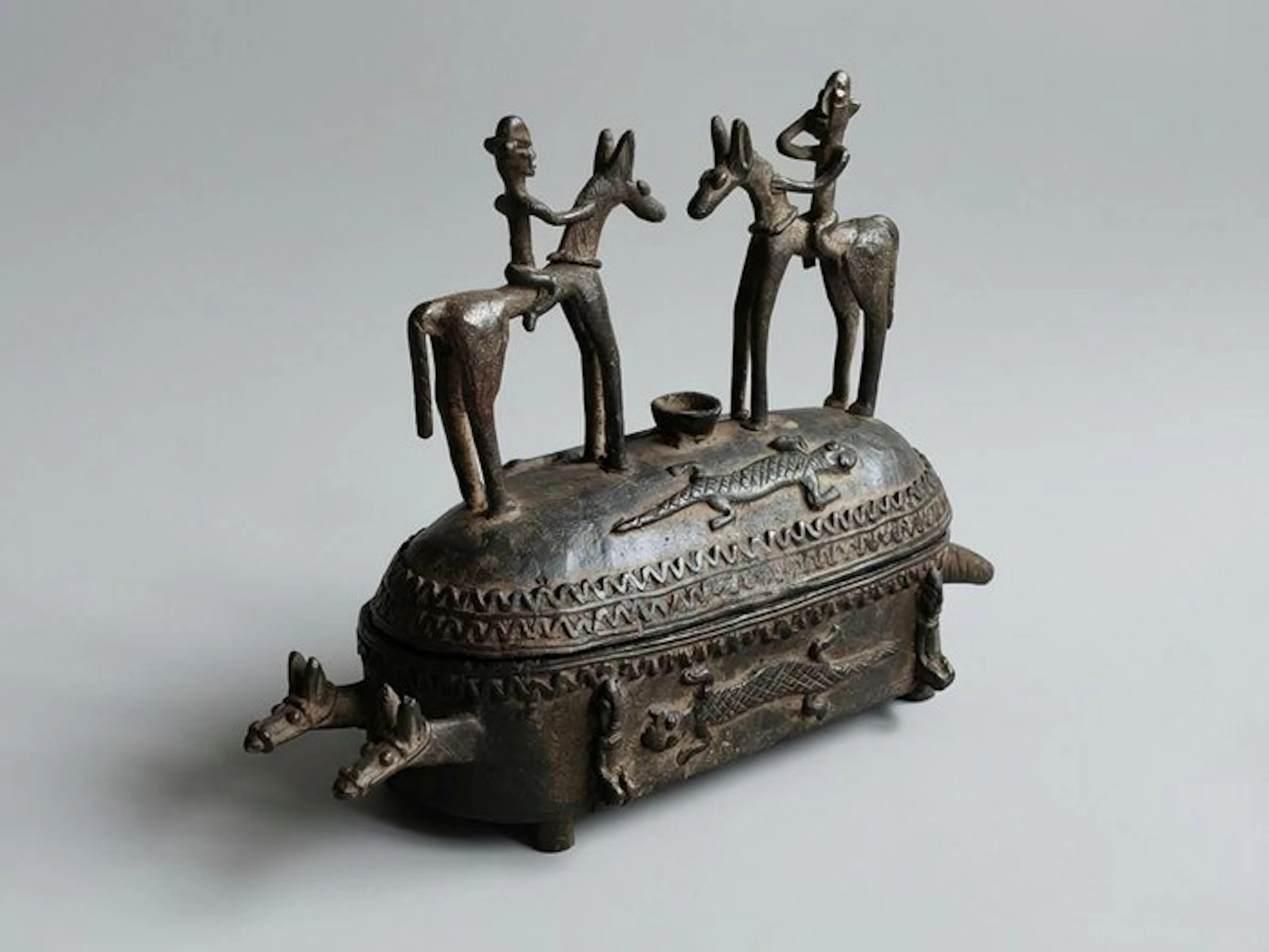 Waro Box - Dogon - Mali (No reserve price)