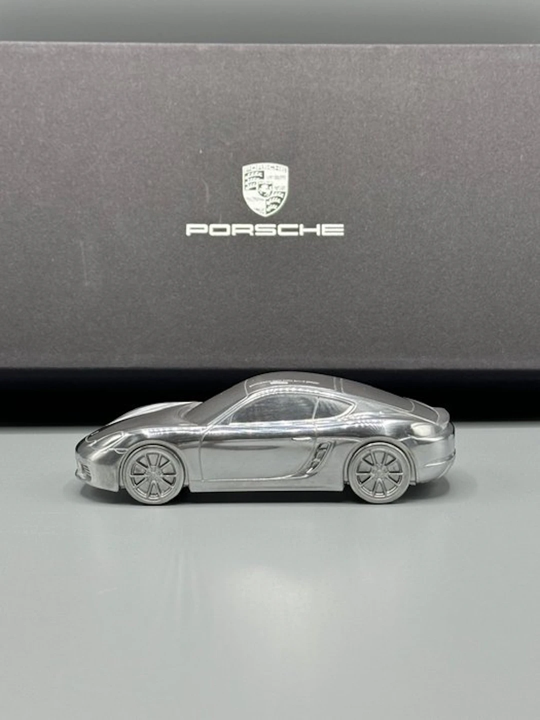 Porsche 718 Cayman S Paperweight - Porsche