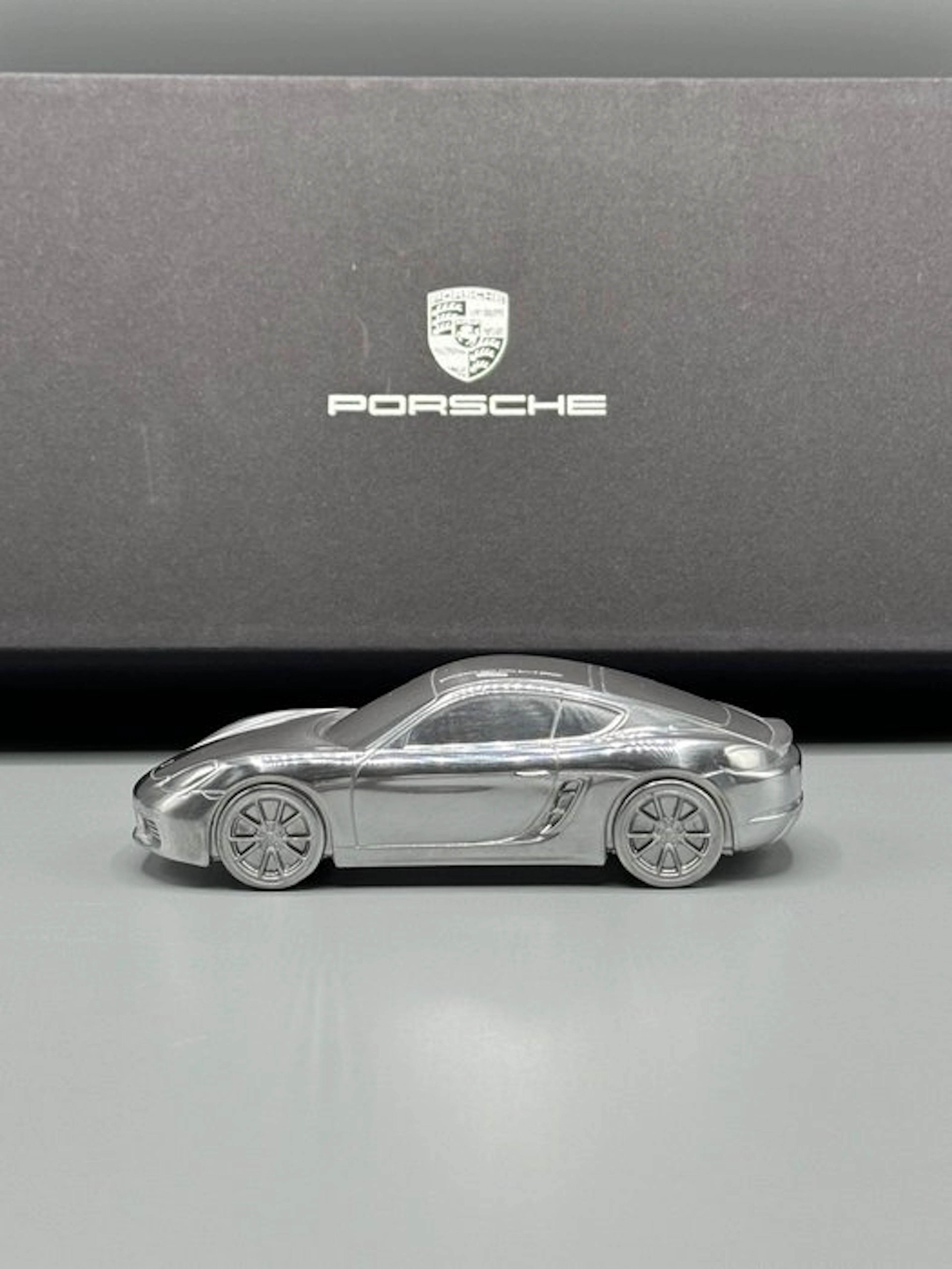 Porsche 718 Cayman S Paperweight - Porsche