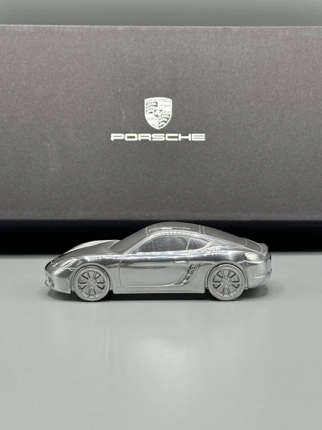 Porsche 718 Cayman S Paperweight - Porsche
