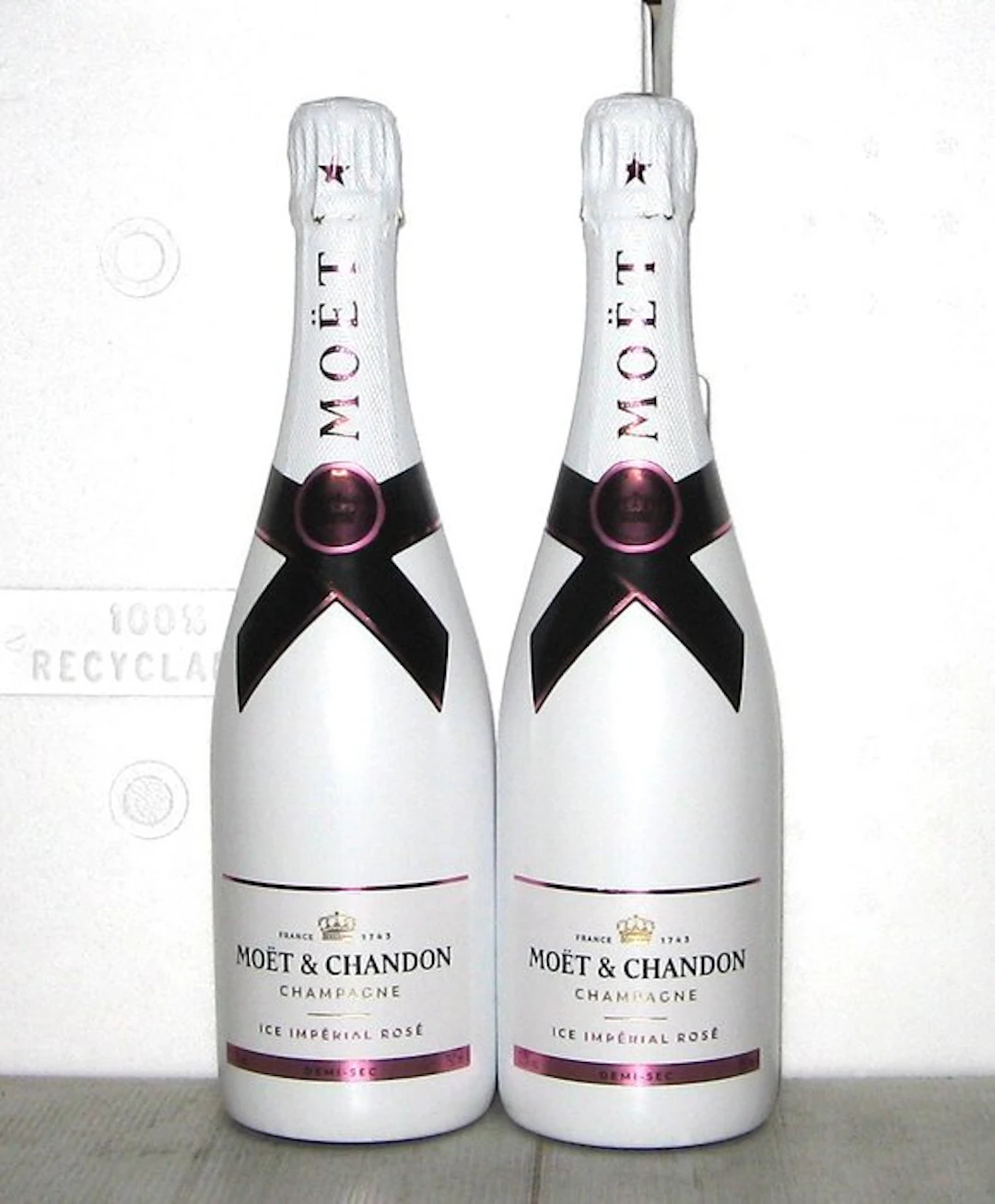 Moët & Chandon, Ice Impérial Rosé - Champagne Demi-Sec - 2 Bottles (0.75L)