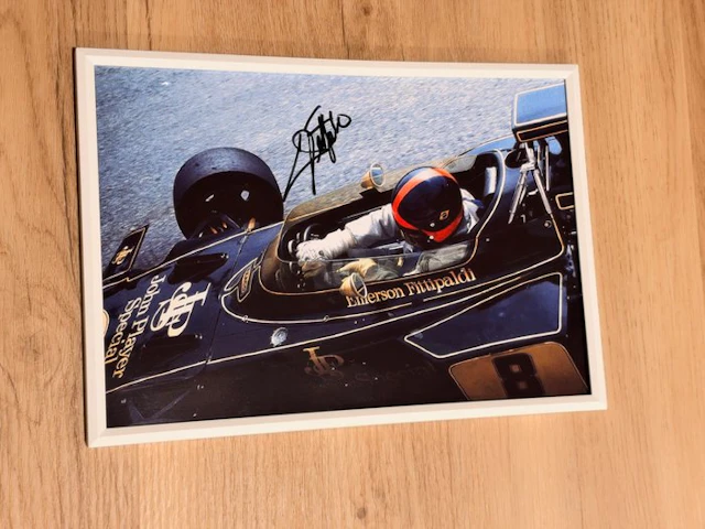 Emerson Fitipaldi - Equipo Lotus - Photograph