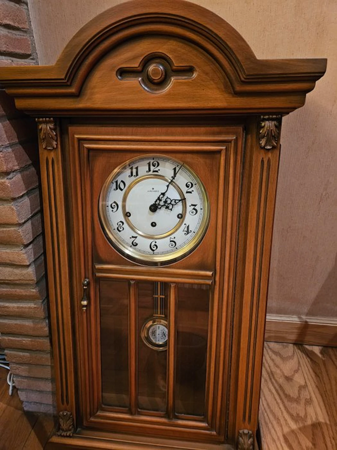 Wall clock - Wood - 1980-1990