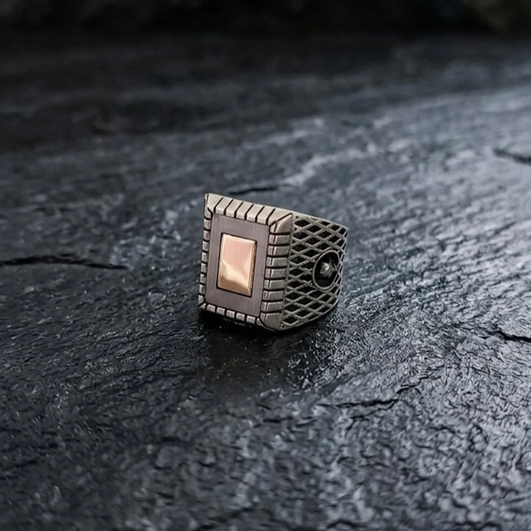 Silver - Ring - Artisanal Italian