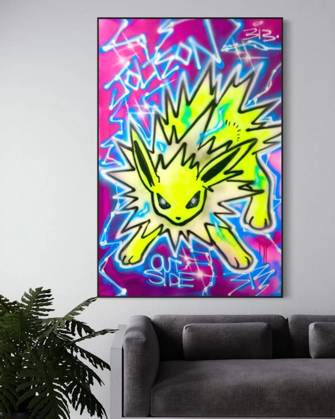 Outside313 - Jolteon - Pokémon electric