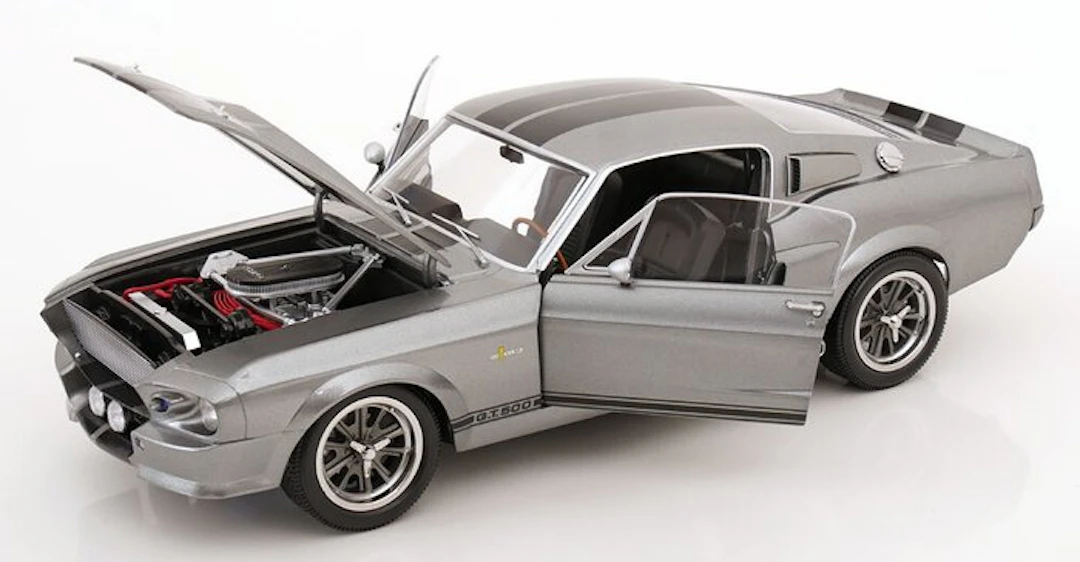 KK-Scale 1:12 - Model car - Ford Mustang Shelby GT500...