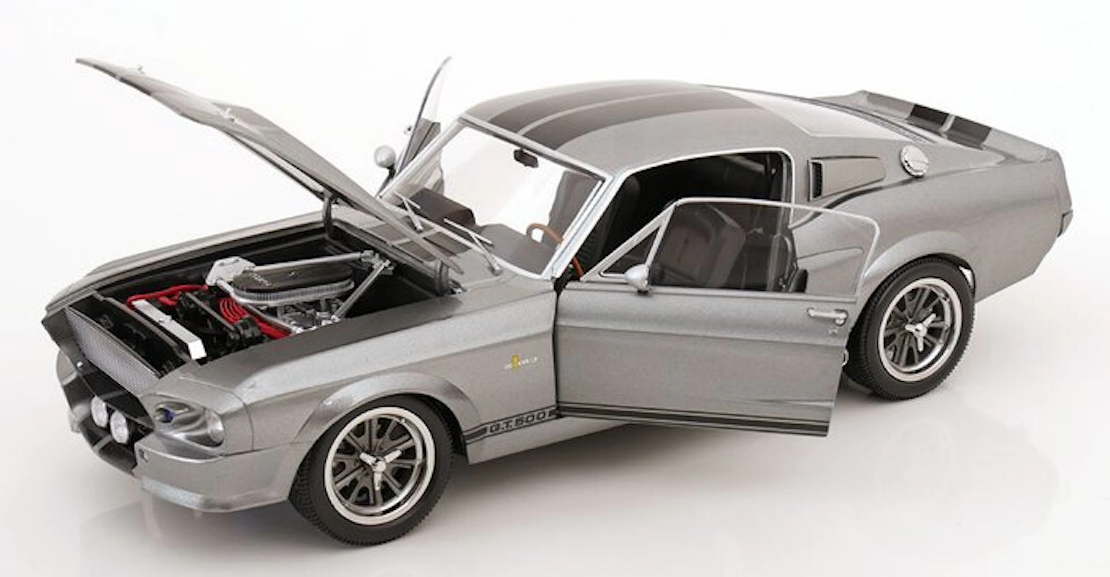 KK-Scale 1:12 - Model car - Ford Mustang Shelby GT500...