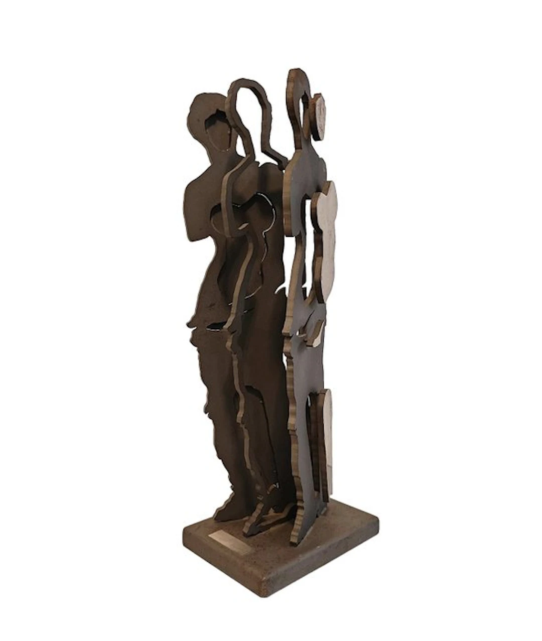 Fernandez Arman (1928-2005) - Sculpture, Venus de Milo - 52 cm - Steel - 2001