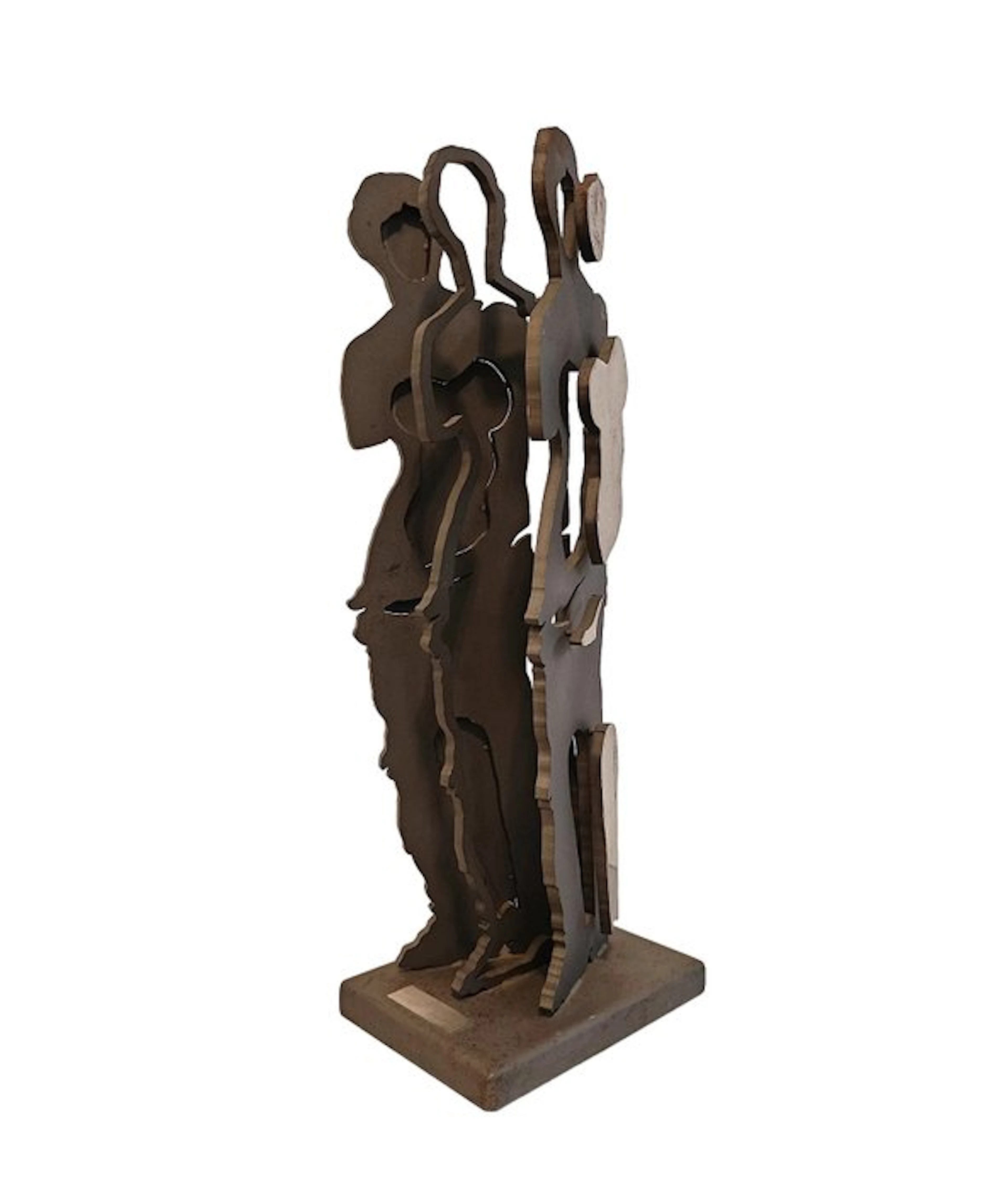 Fernandez Arman (1928-2005) - Sculpture, Venus de Milo - 52 cm - Steel - 2001