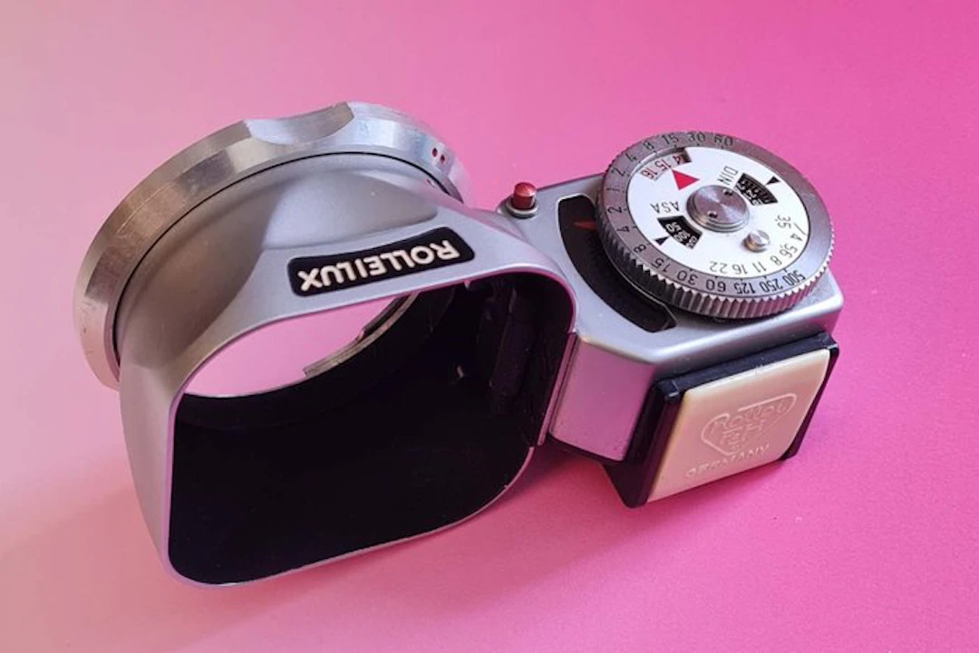 Rollei Rolleilux pour TLR | Light meter
