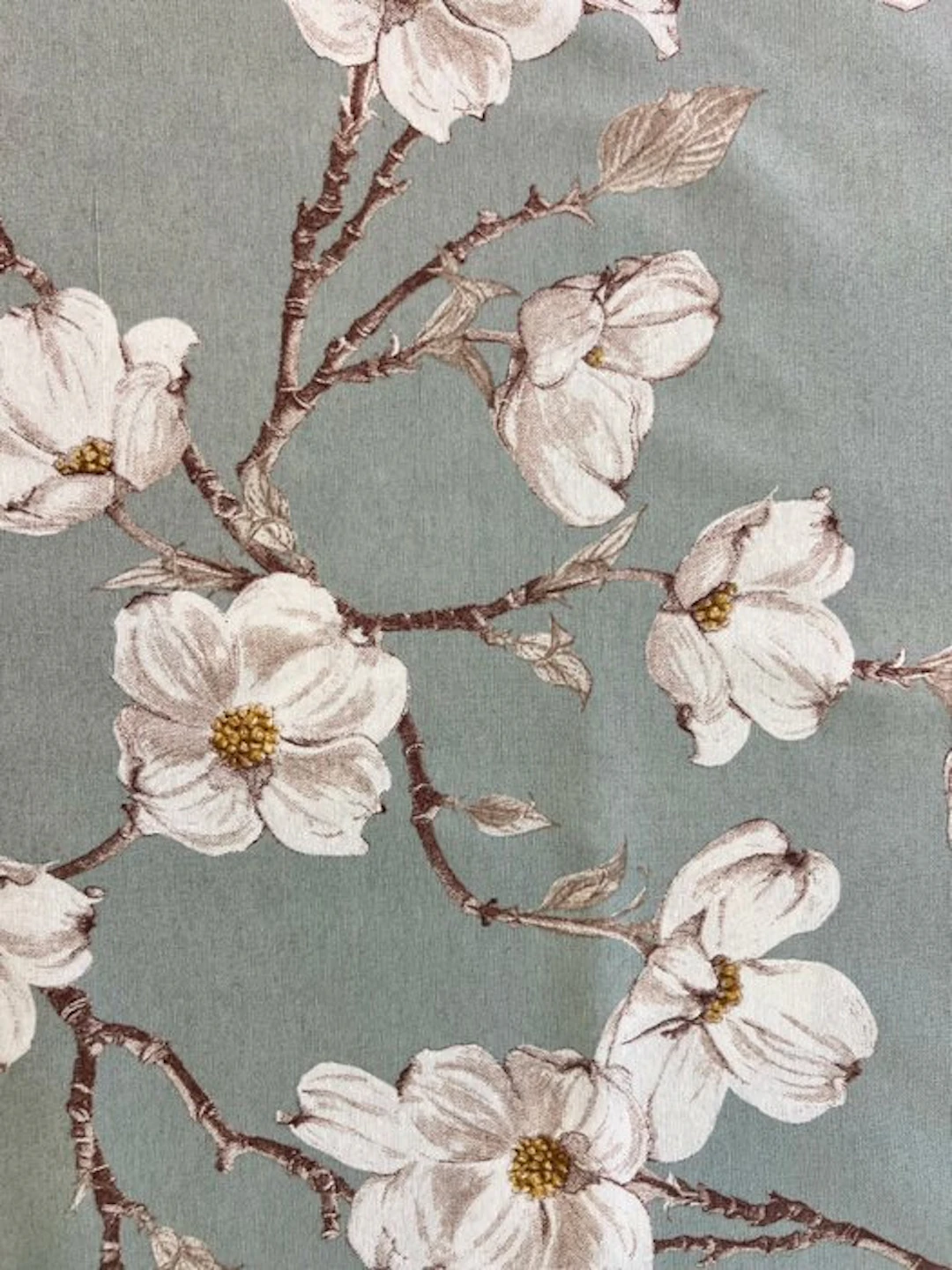 Elegant upholstery fabric for an English country house