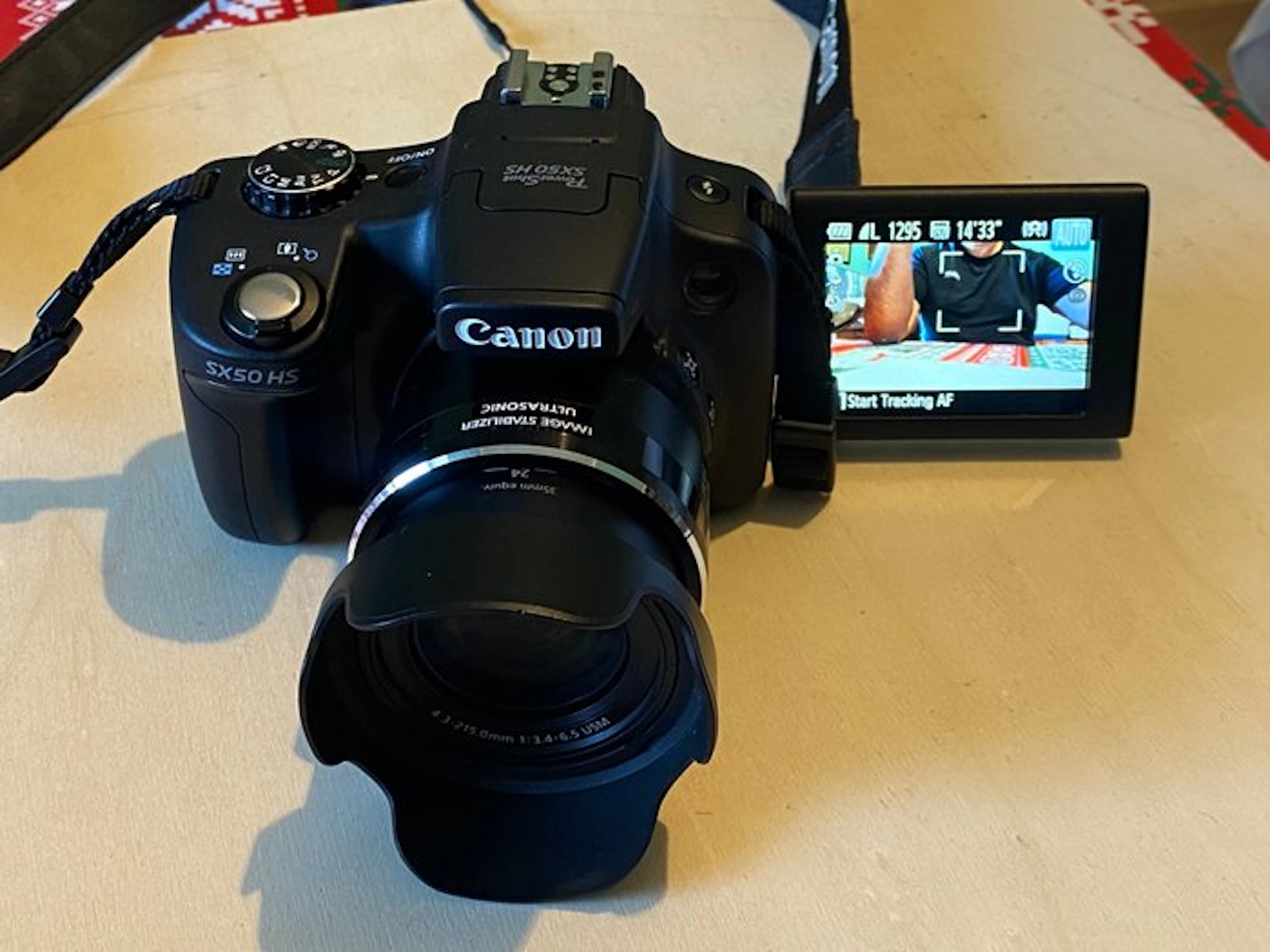 Canon SX50 HS Digital compact camera