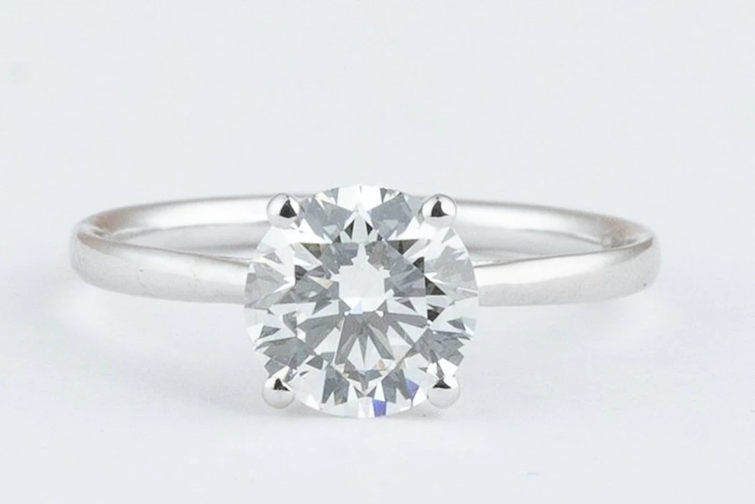 No reserve price - Ring - 14 kt