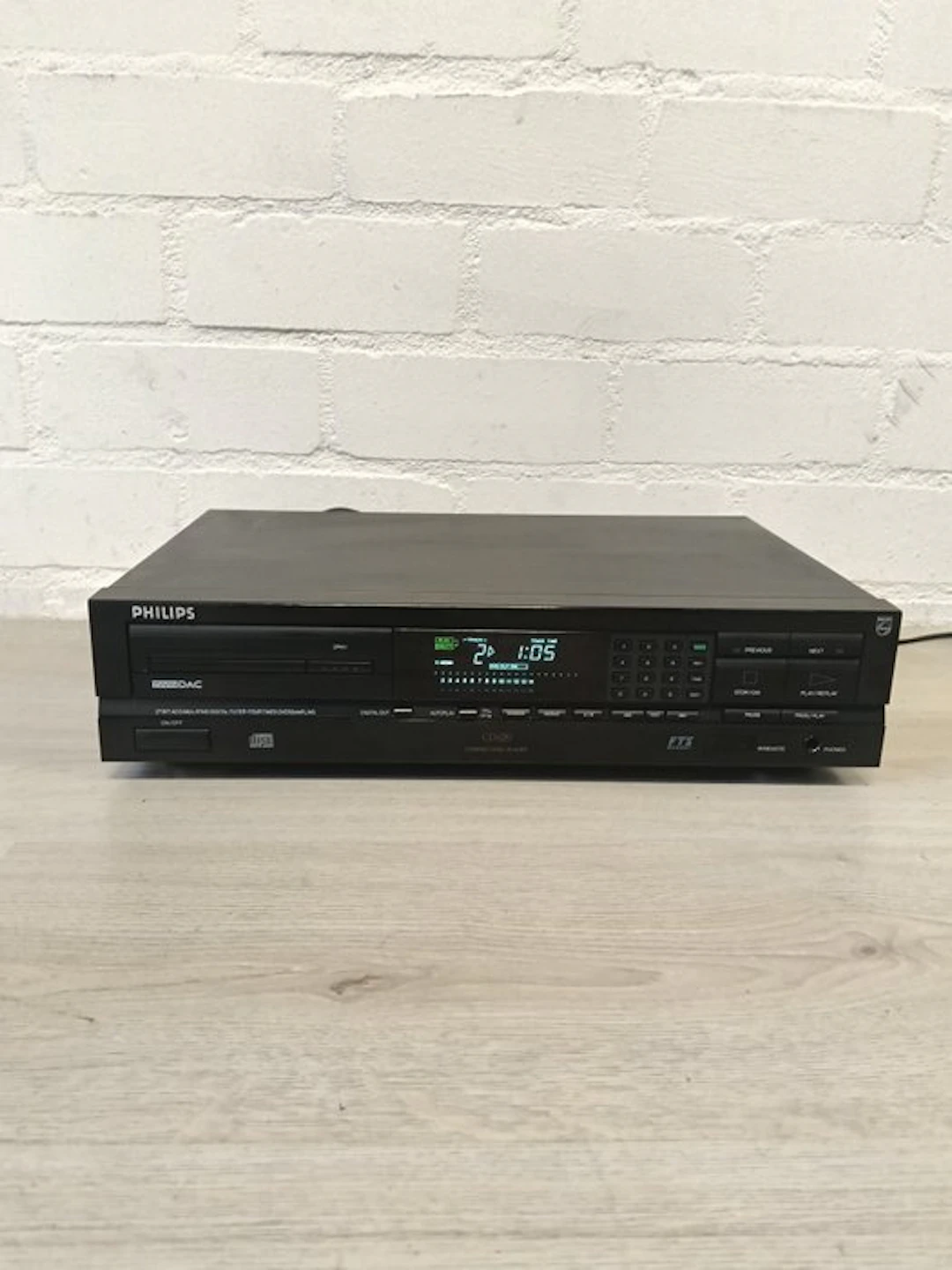 Philips - CD-620 CD player