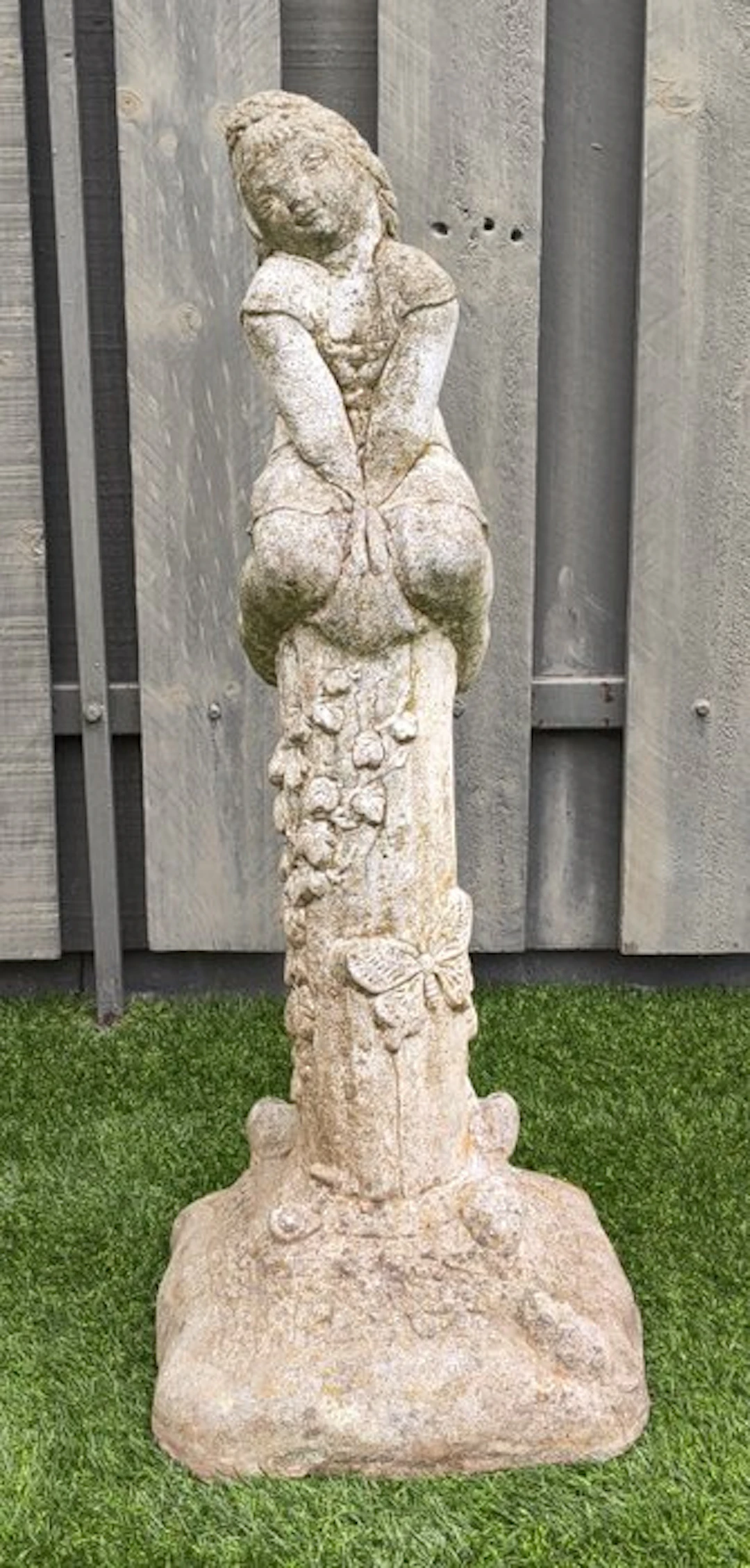 Handmade - Tuin beeld / Tuin ornament - Outdoor sculpture